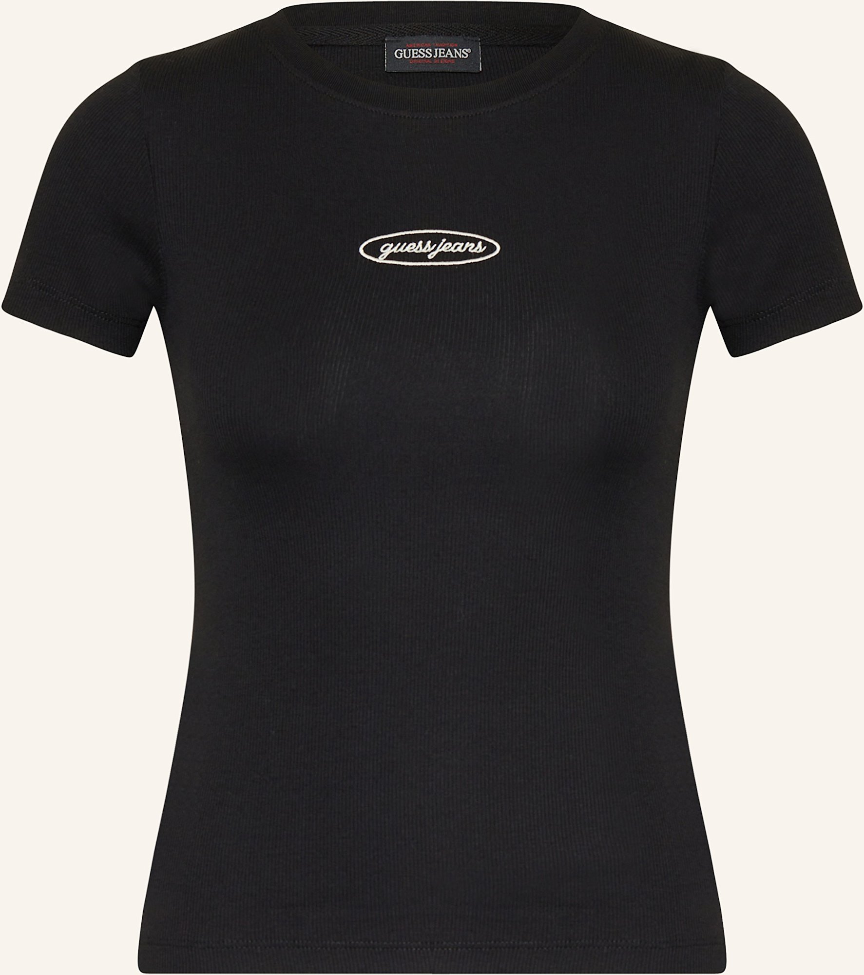 Thumbnail - Guess Jeans T-Shirt schwarz