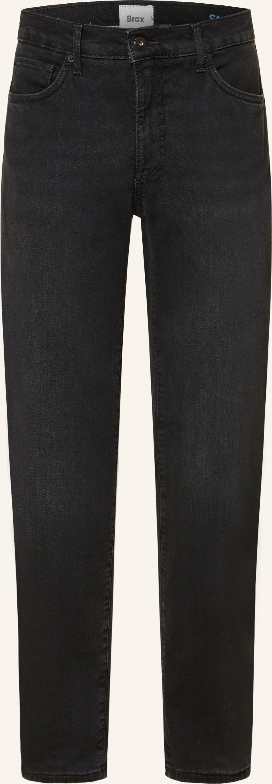 Brax Jeans Cadiz Straight Fit schwarz