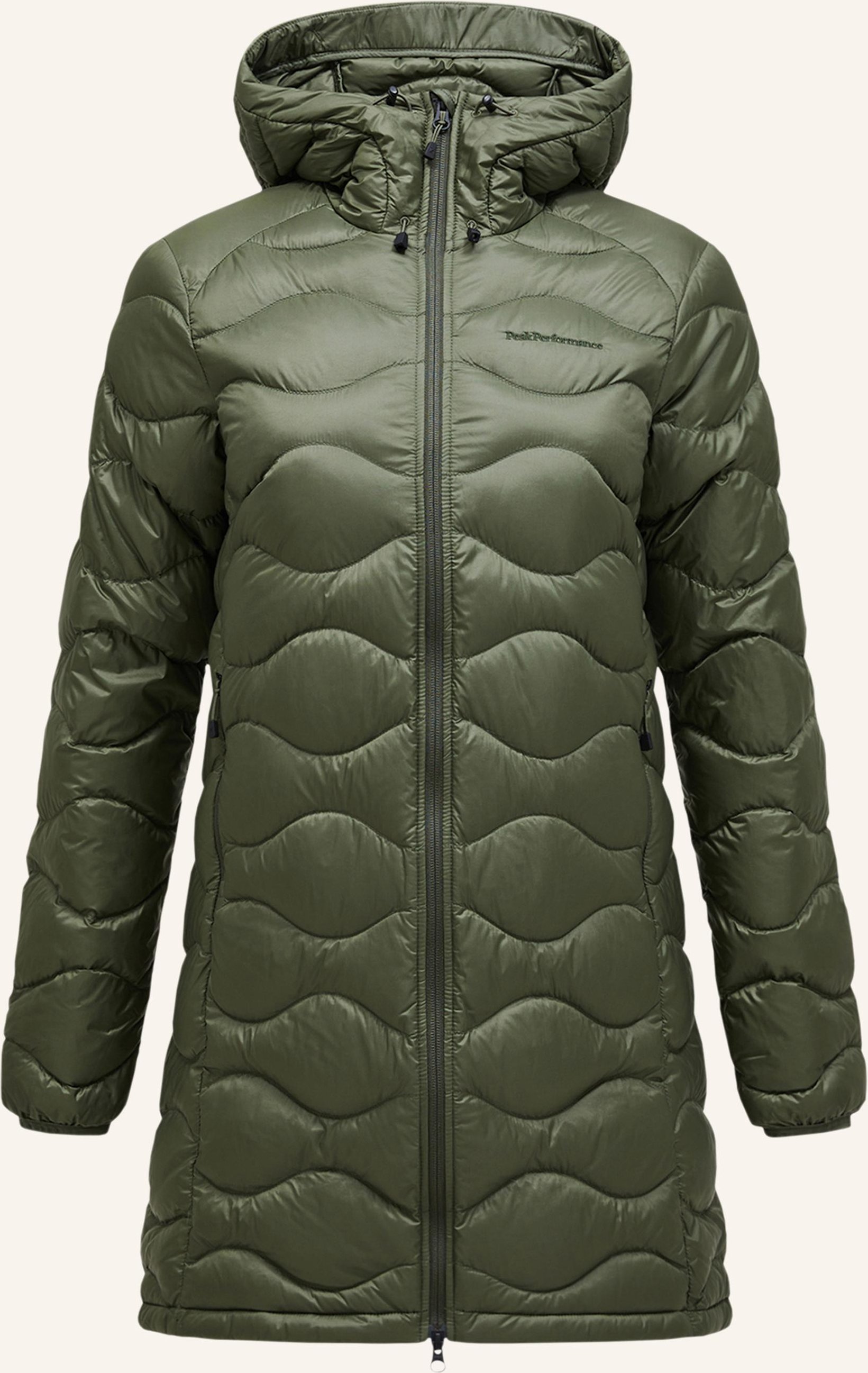Thumbnail - Peak Performance Daunenparka Helium gruen