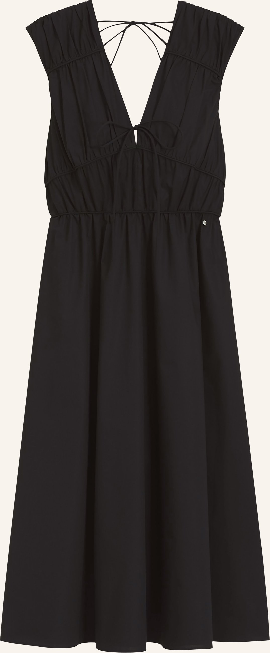 Boss Kleid Derich schwarz