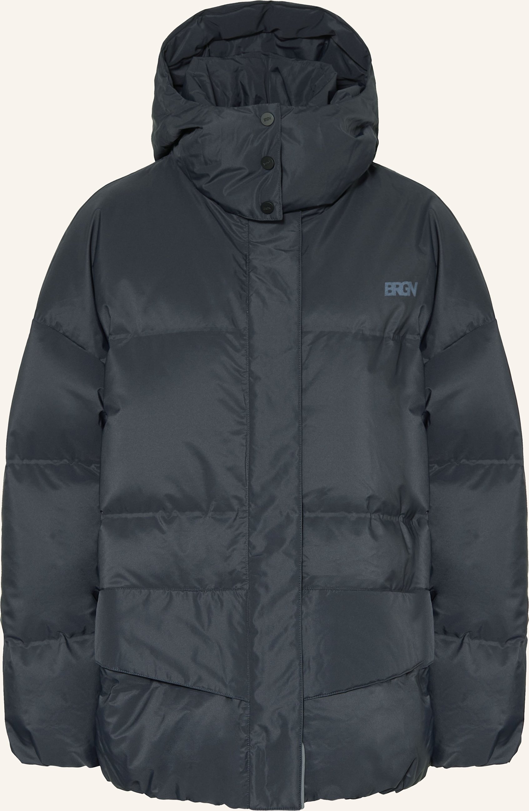 Brgn Daunenjacke Regnskyll blau