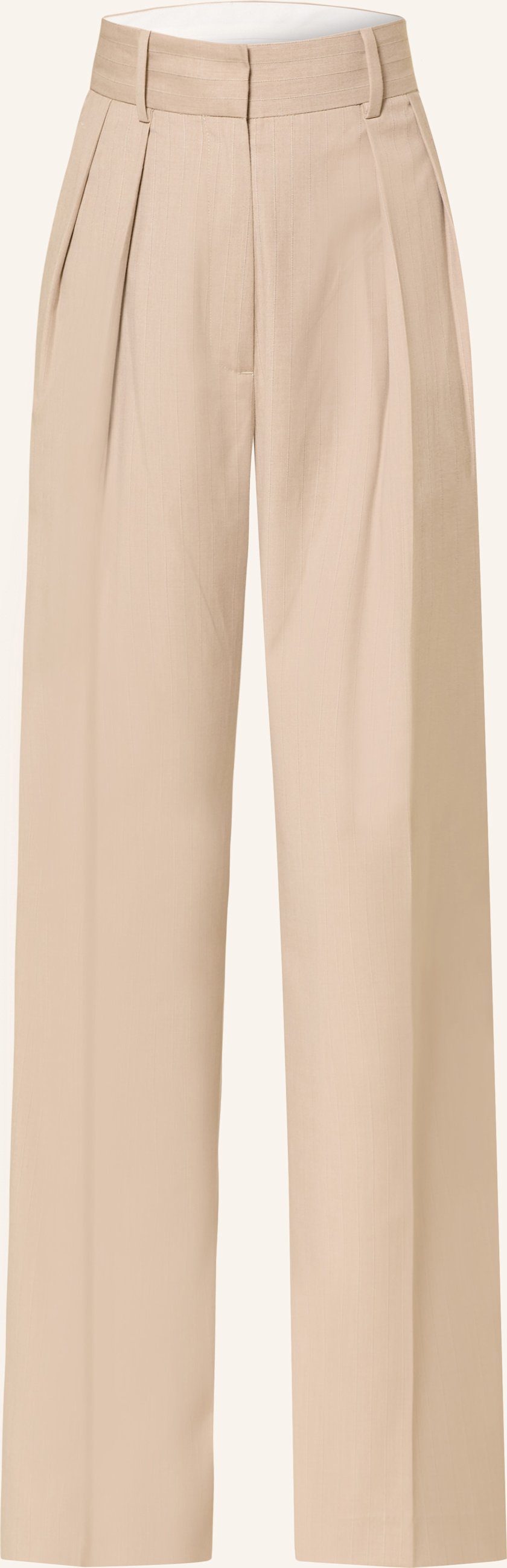 Mrs & Hugs Marlenehose beige