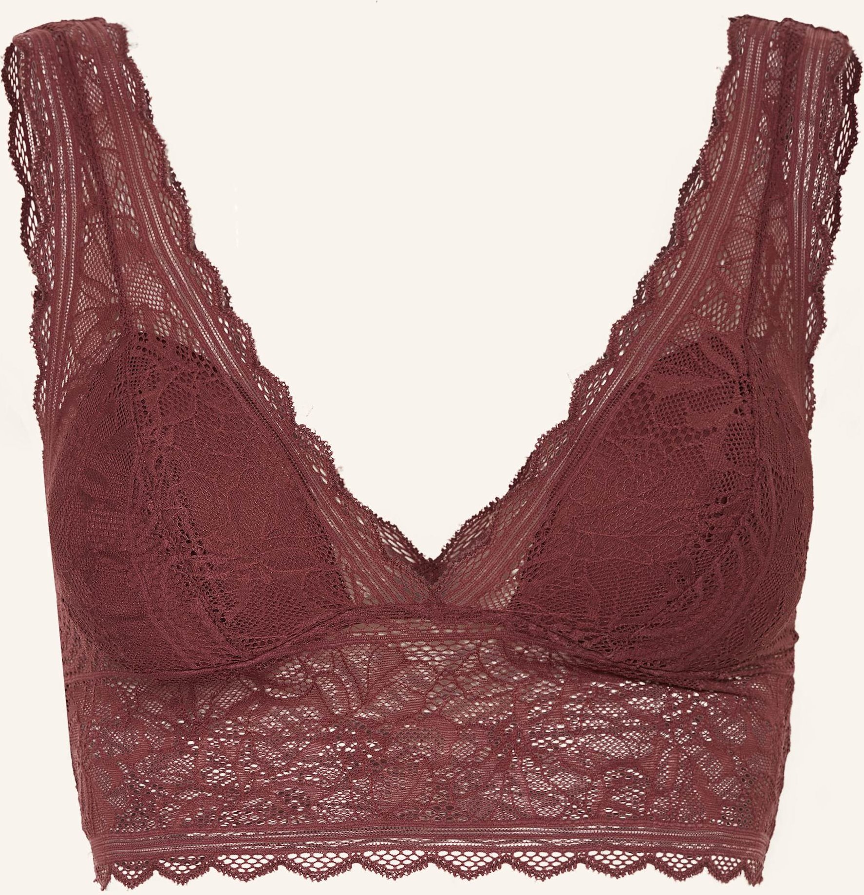 Chantelle Bustier Floral Touch rot