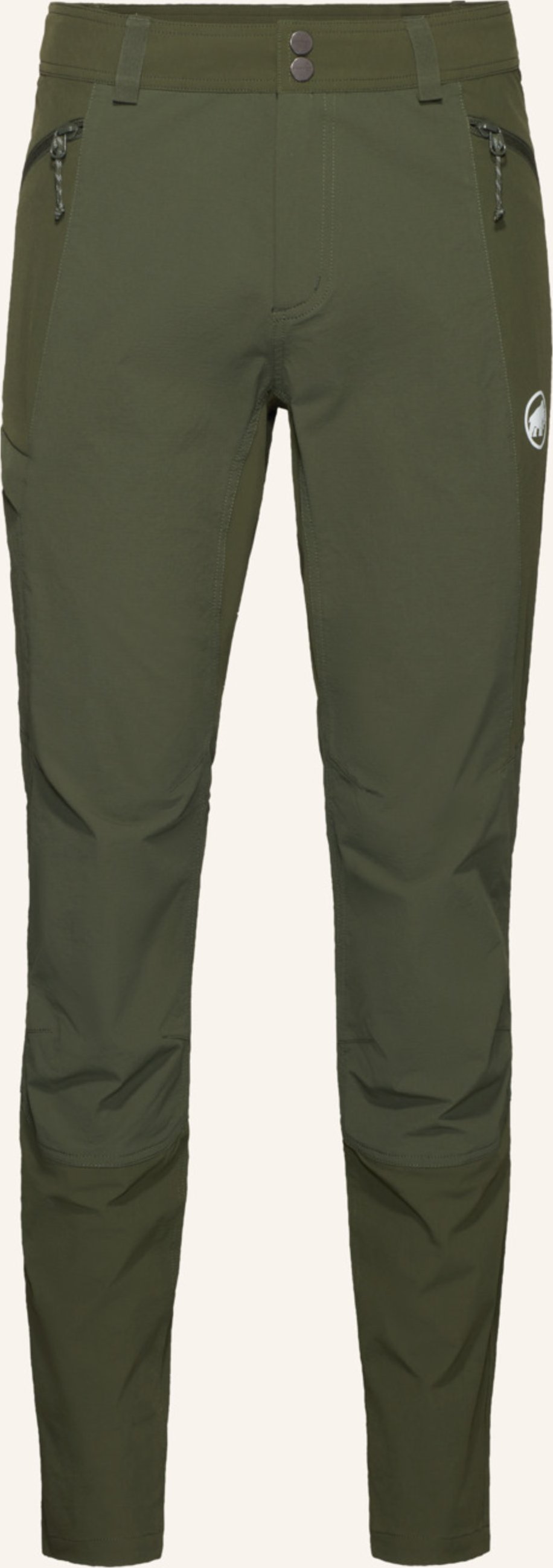 Mammut Stoffhose Ducan gruen