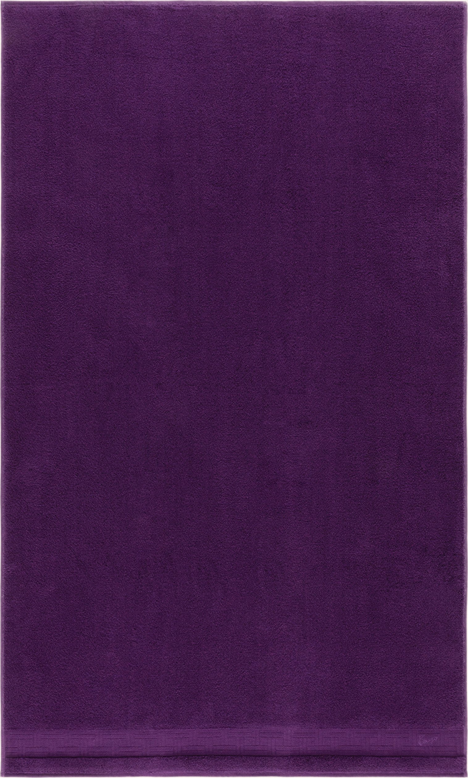 Kenzo Home Handtuch Kweave lila