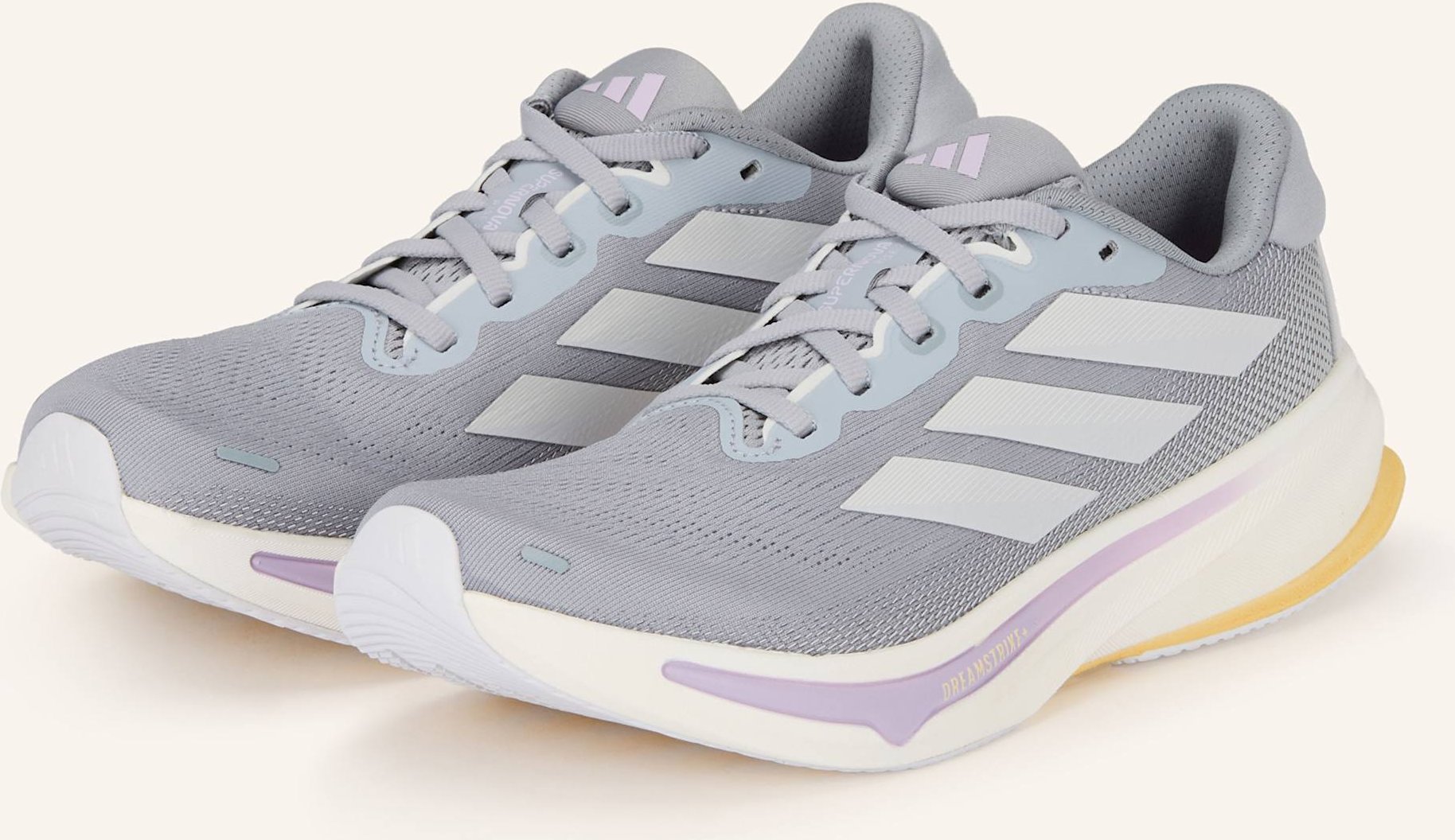 Adidas Laufschuhe Supernova Rise 2 grau
