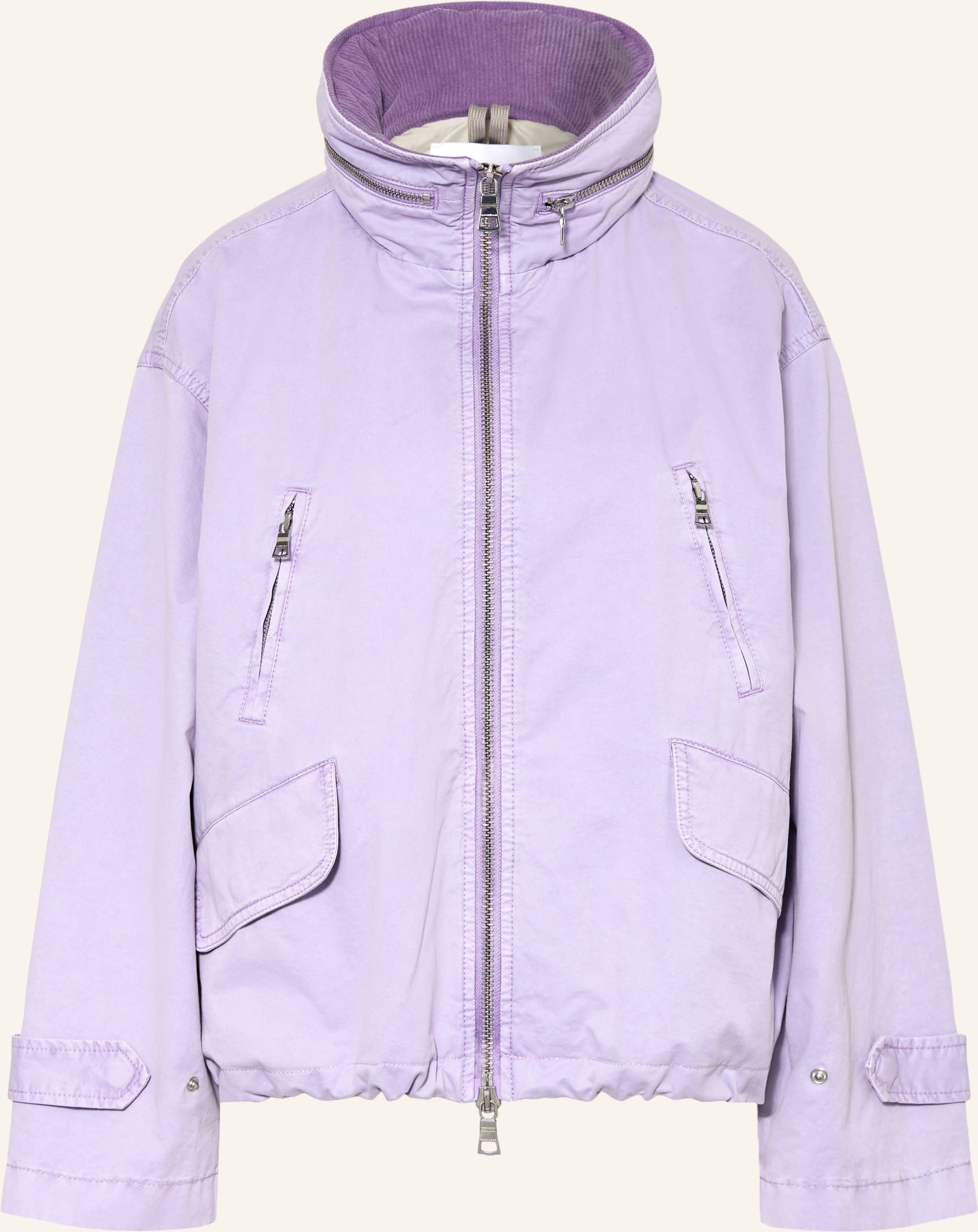 Blonde No.8 Jacke lila