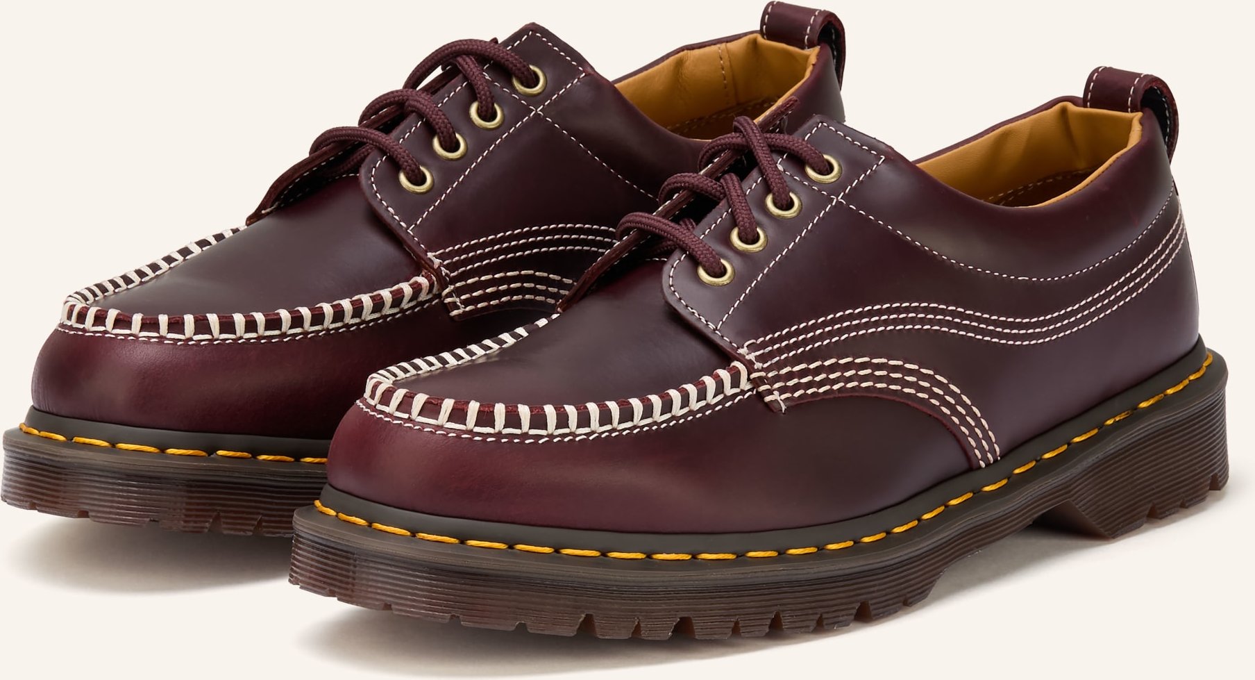 Dr. Martens Schnürer Lowell rot