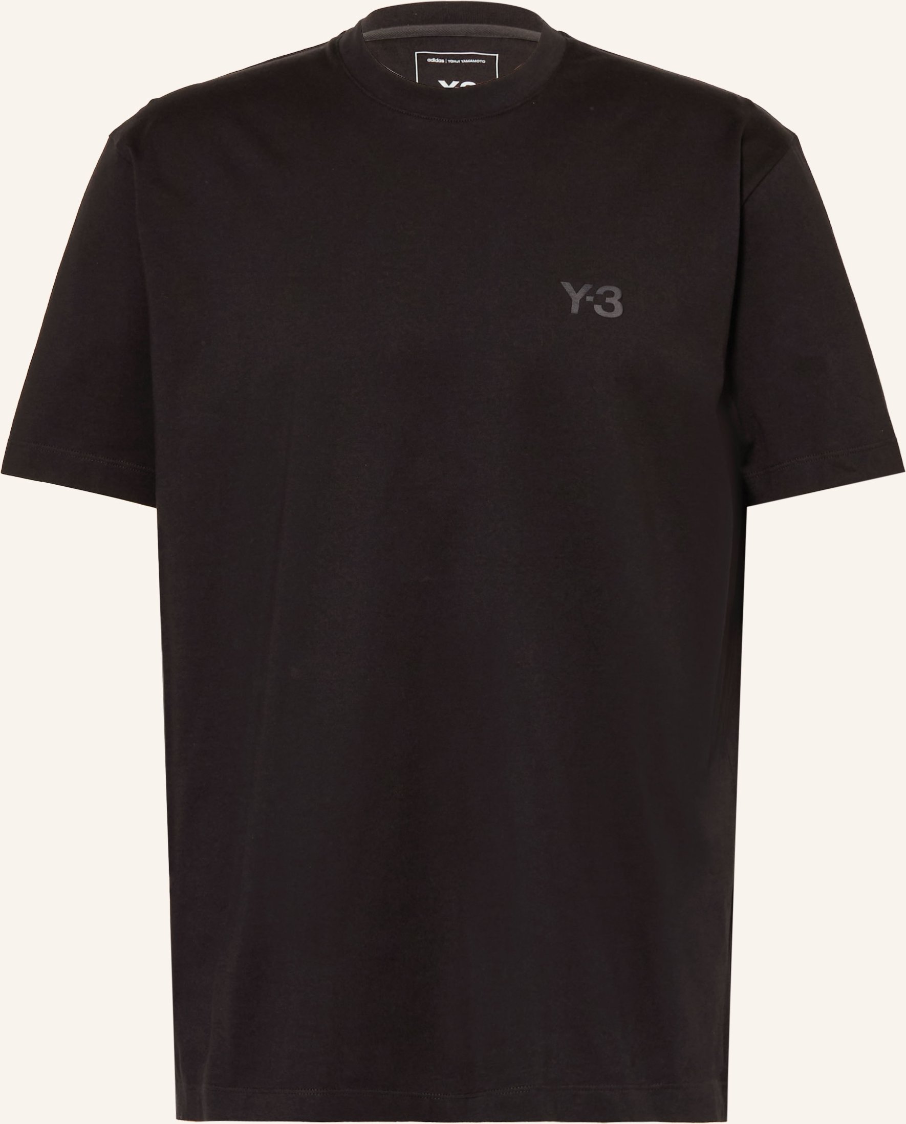 Y-3 T-Shirt schwarz