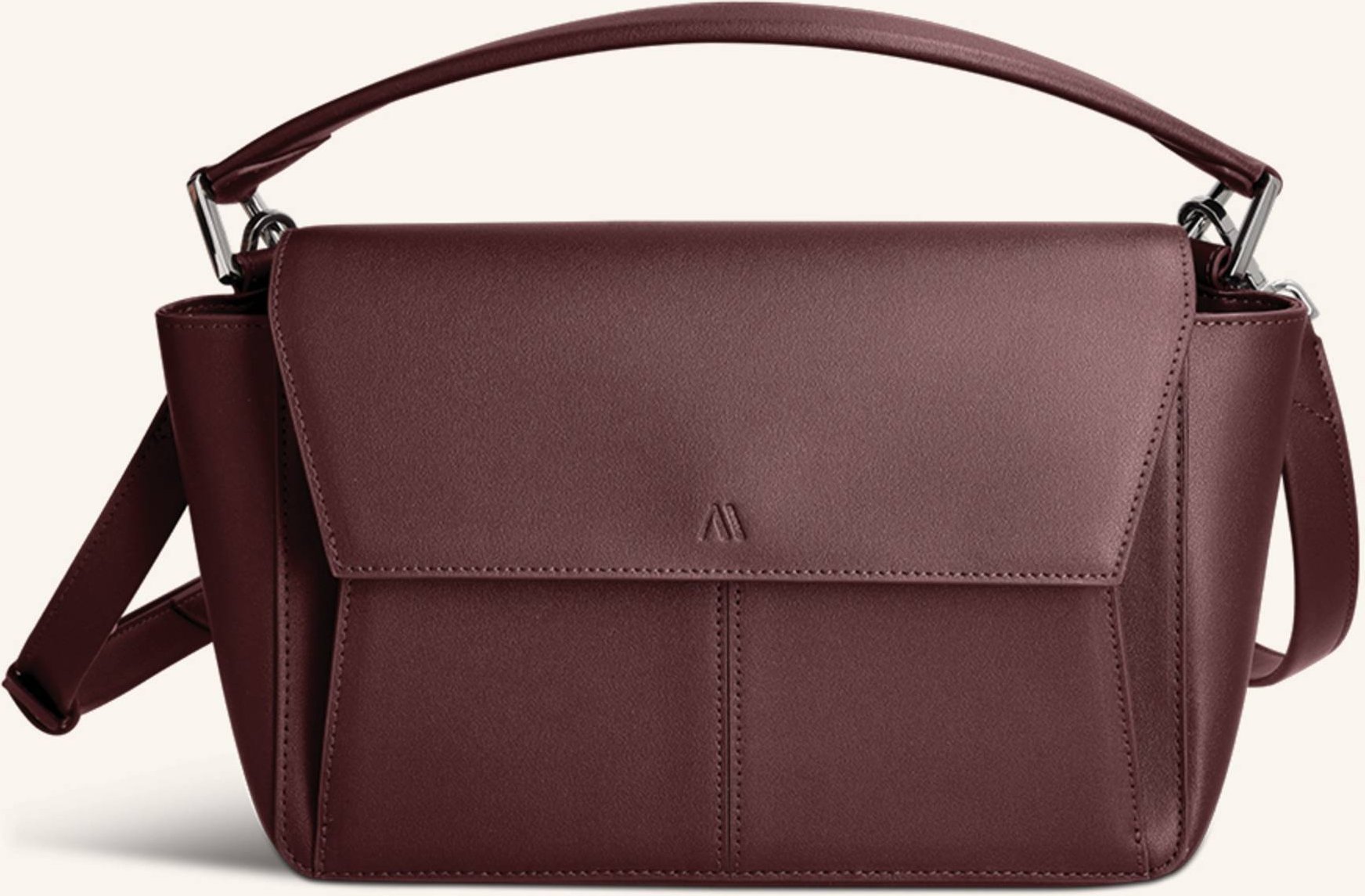 Kaai Umhängetasche Ikon rot