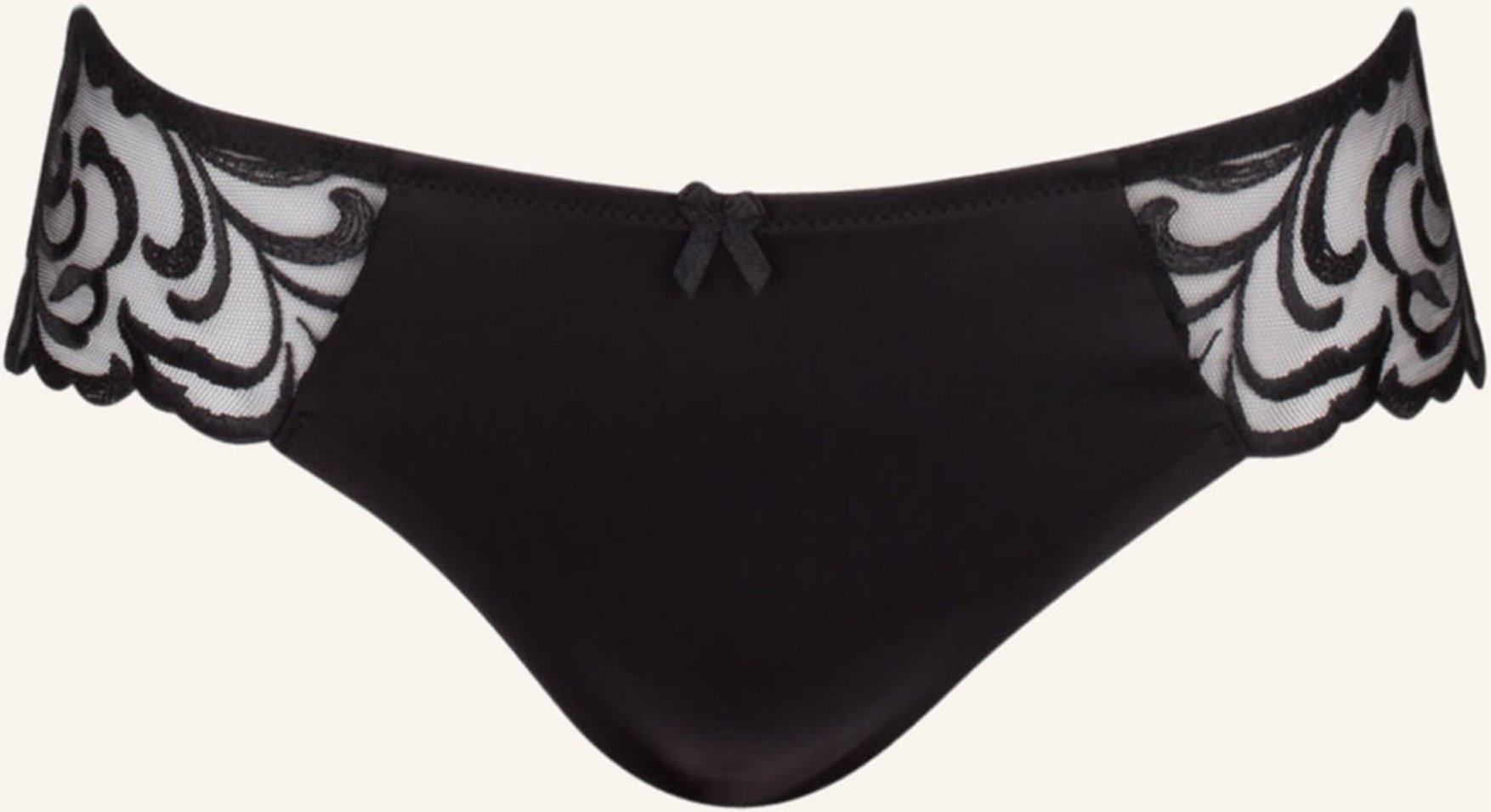 Triumph Slip Modern Finesse schwarz