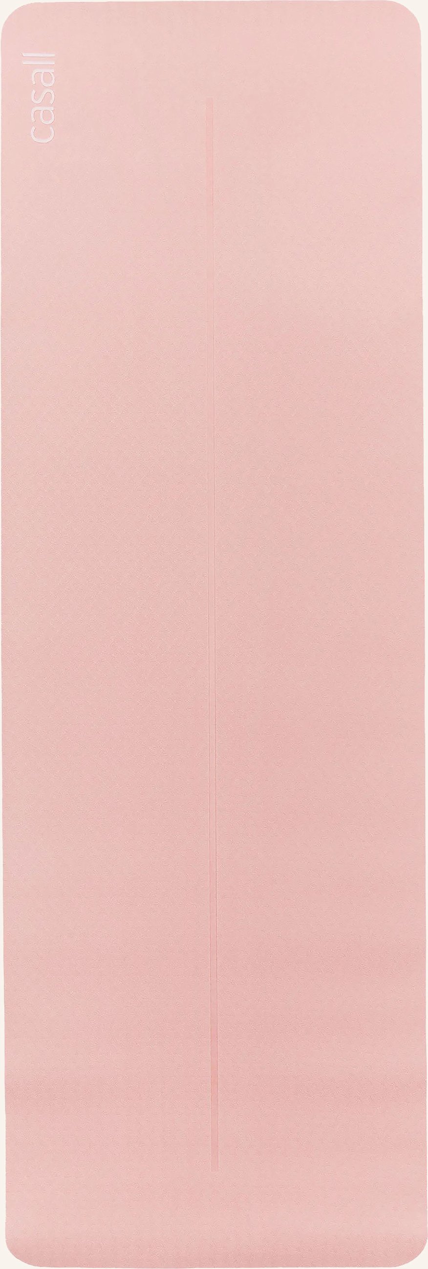 Casall Yogamatte Position rosa