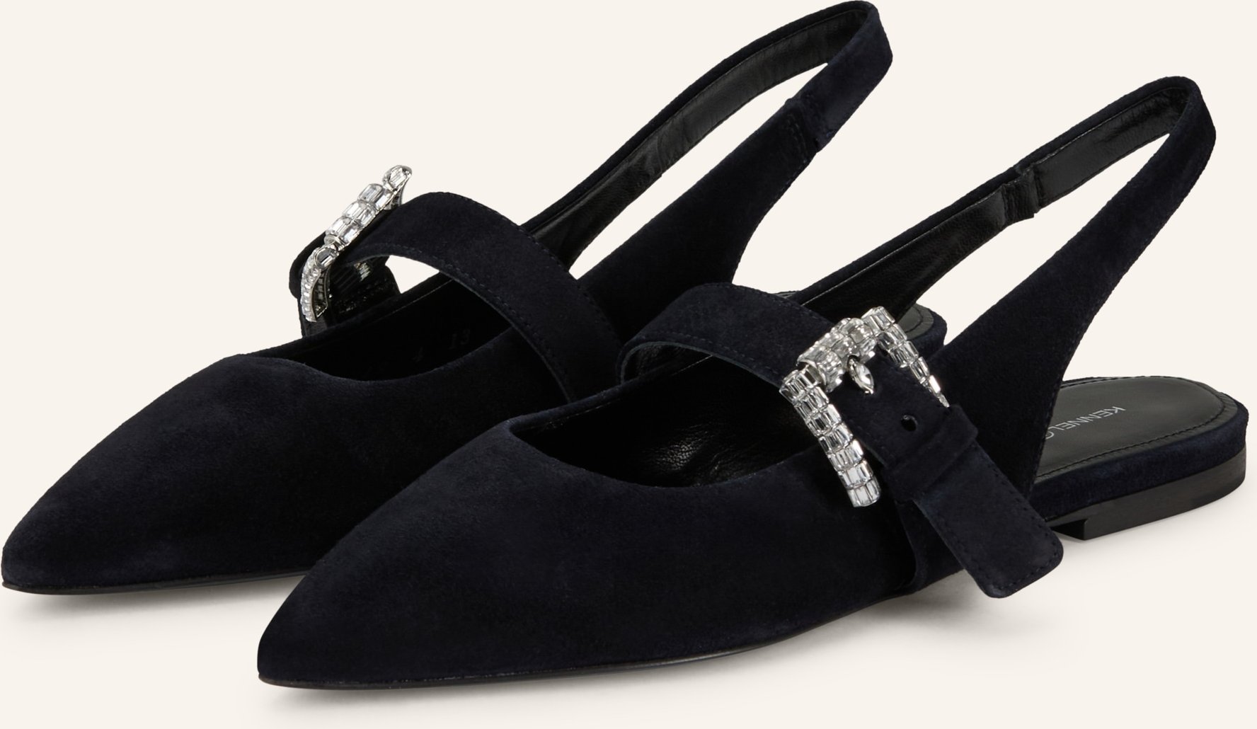 Kennel & Schmenger Slingballerinas Greta blau