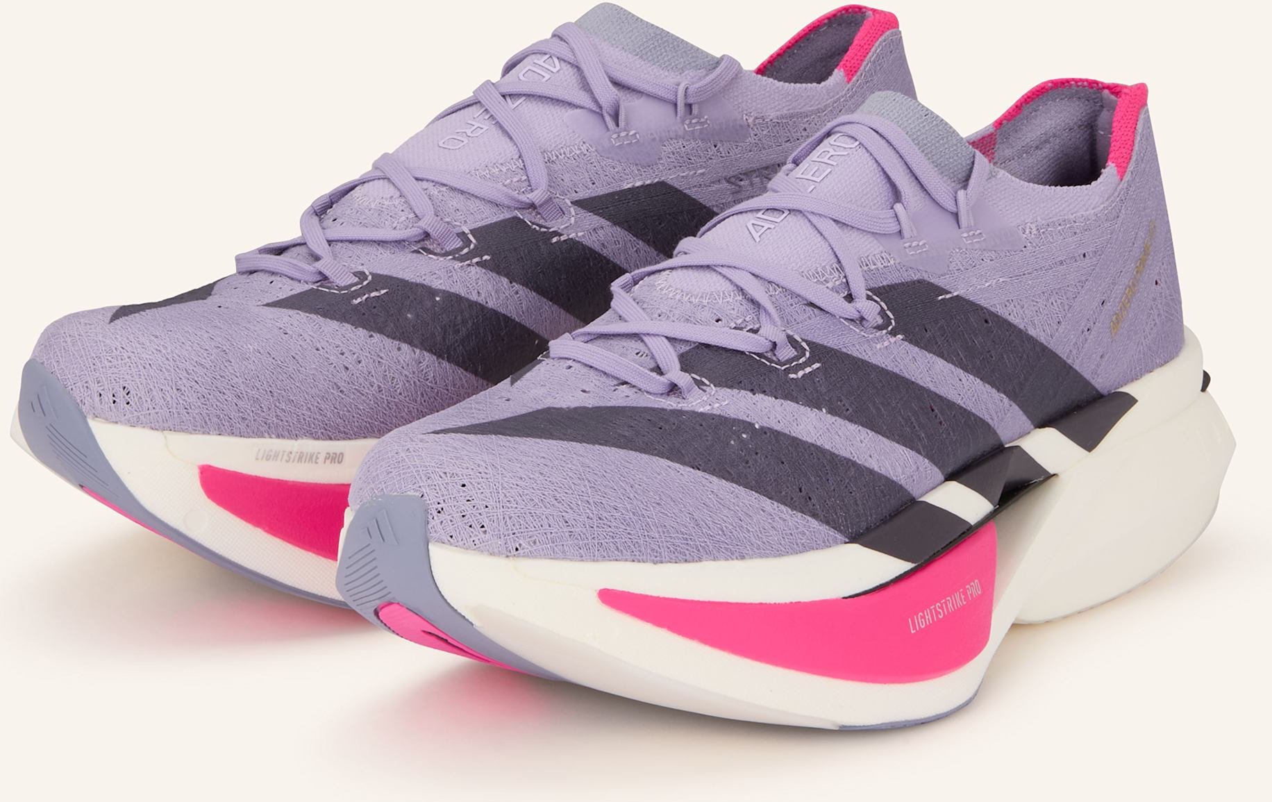 Adidas Laufschuhe Adizero Prime x3 Strung lila