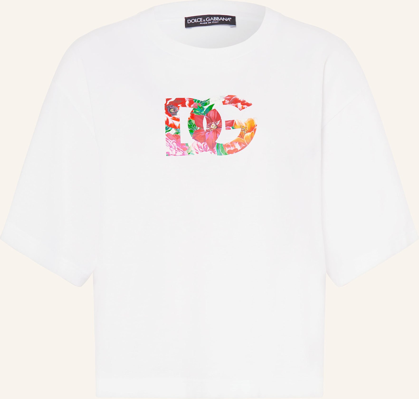 Dolce & Gabbana T-Shirt weiss