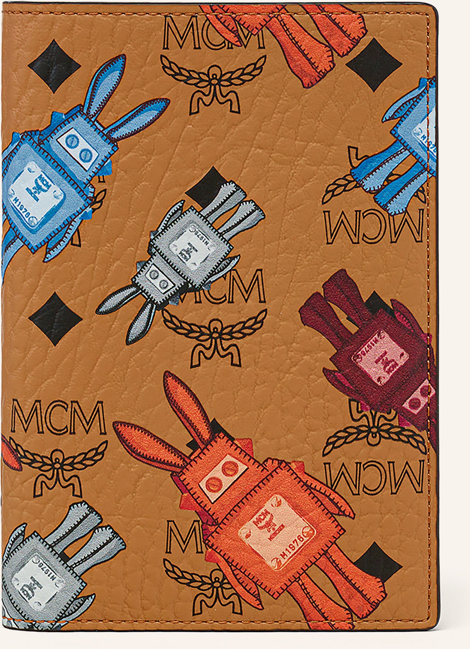 Mcm Reisepass-Etui Ottomar braun
