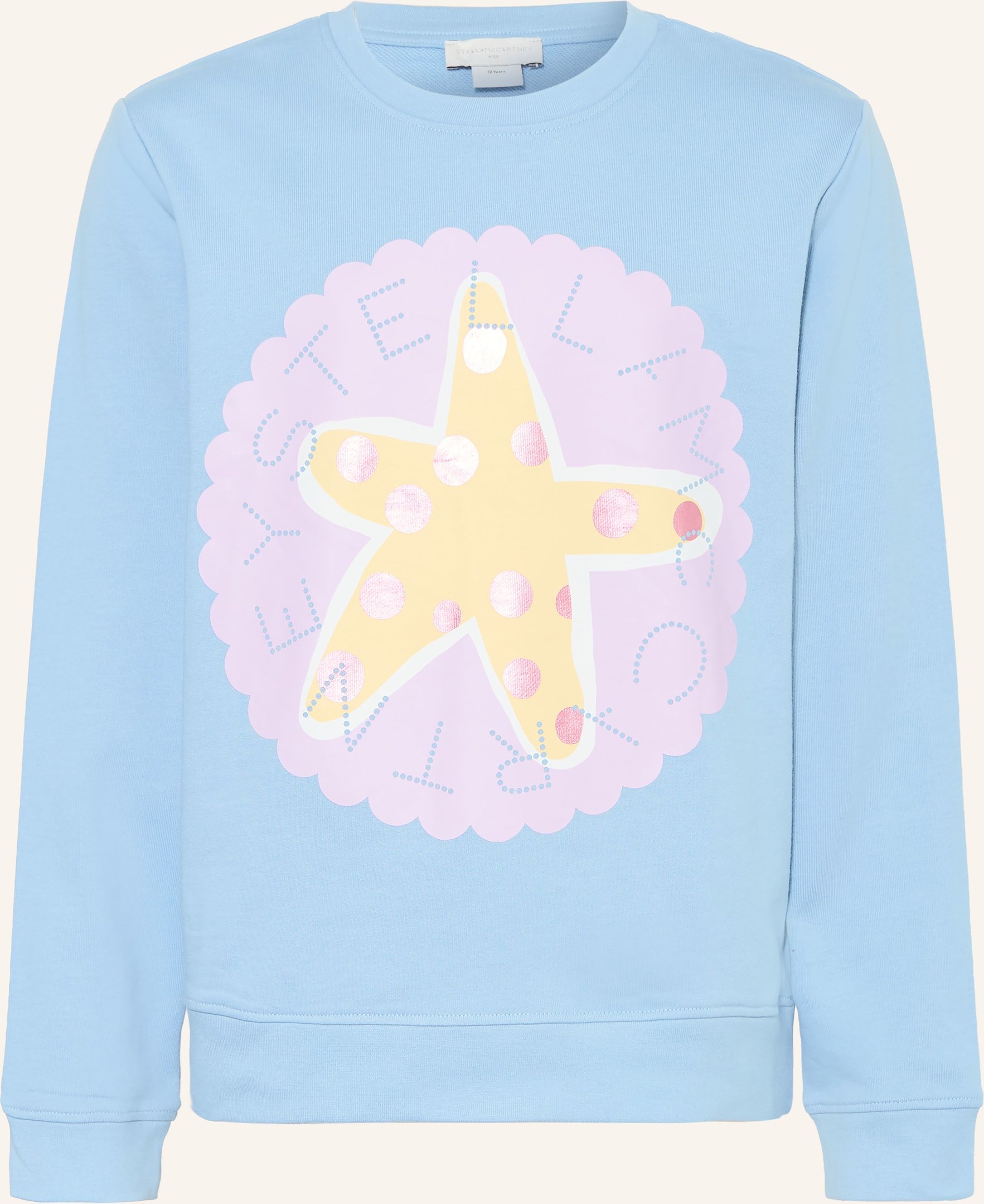 Stella Mccartney Kids Sweatshirt blau