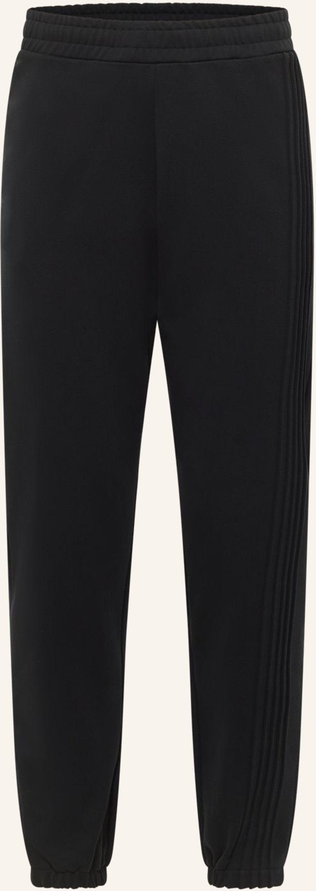 Carlo Colucci Sweathose - Clean Capsule Fattor schwarz