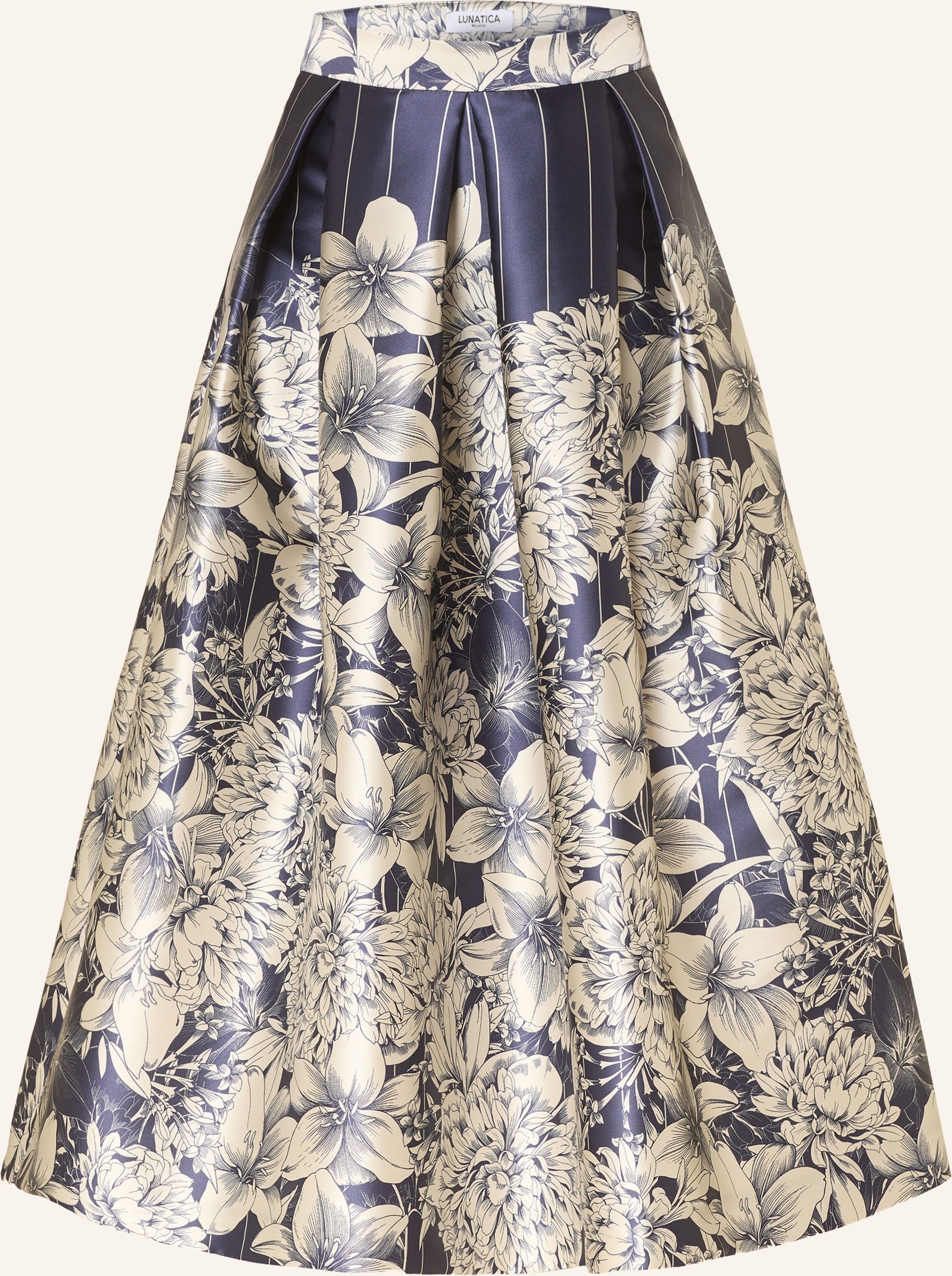 Lunatica Milano Satinrock blau