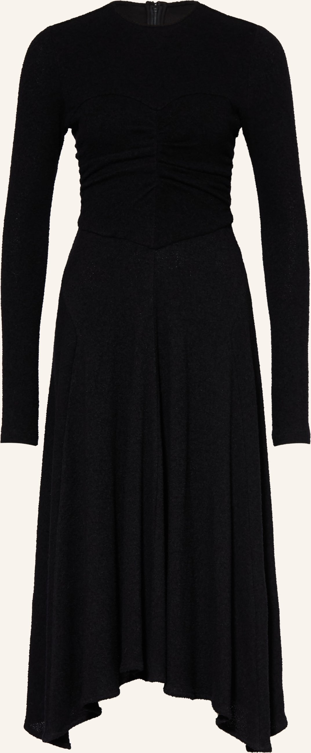 Isabel Marant Bouclé-Kleid schwarz