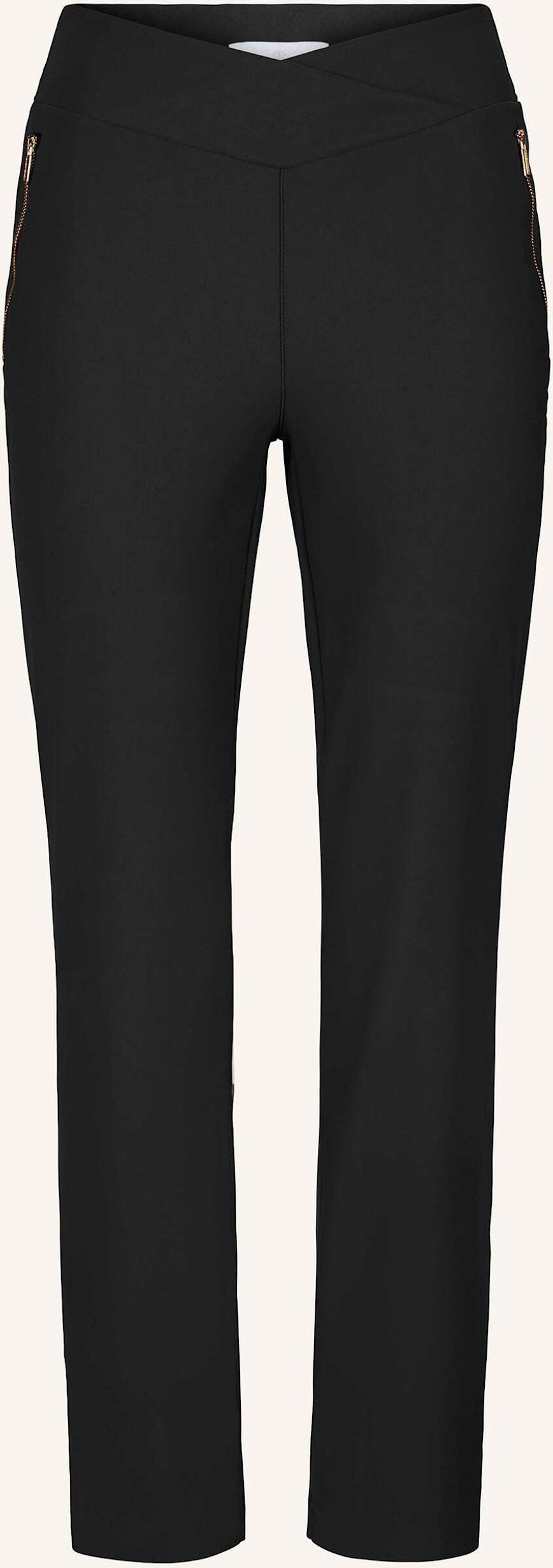 Ina Kess Hose Liv Stretch Pants schwarz