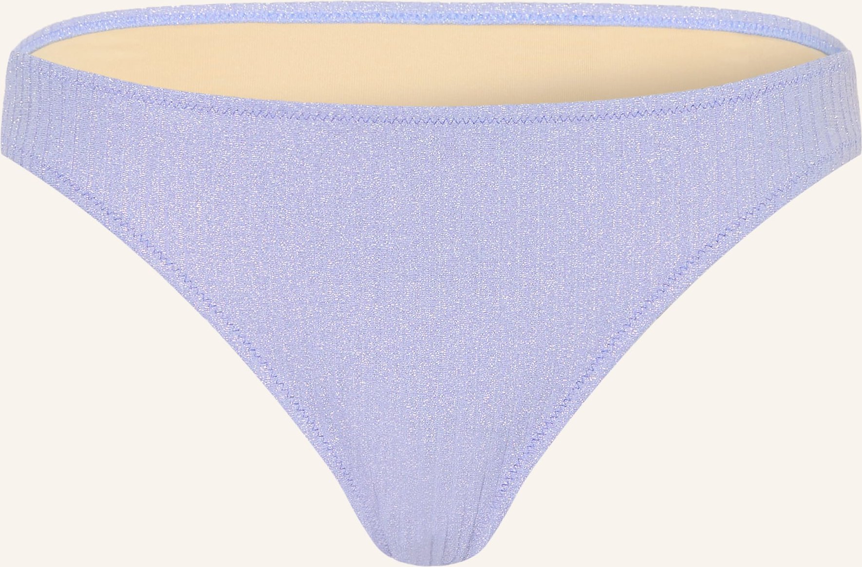 Marie Jo Basic-Bikini-Hose Tinjis Mit Glitzergarn lila