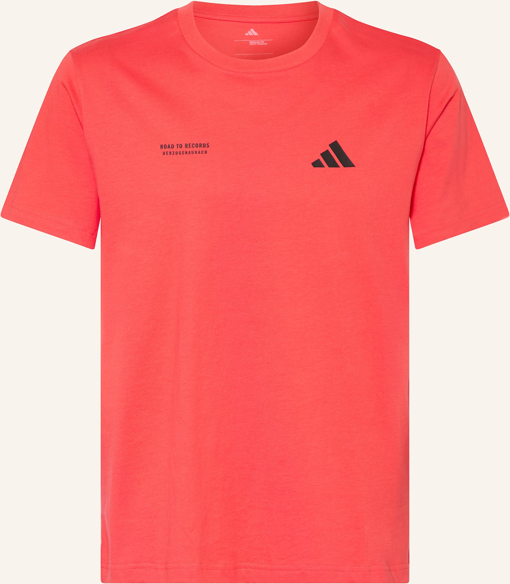 Adidas T-Shirt Road To Records Graphic Unitefit rot