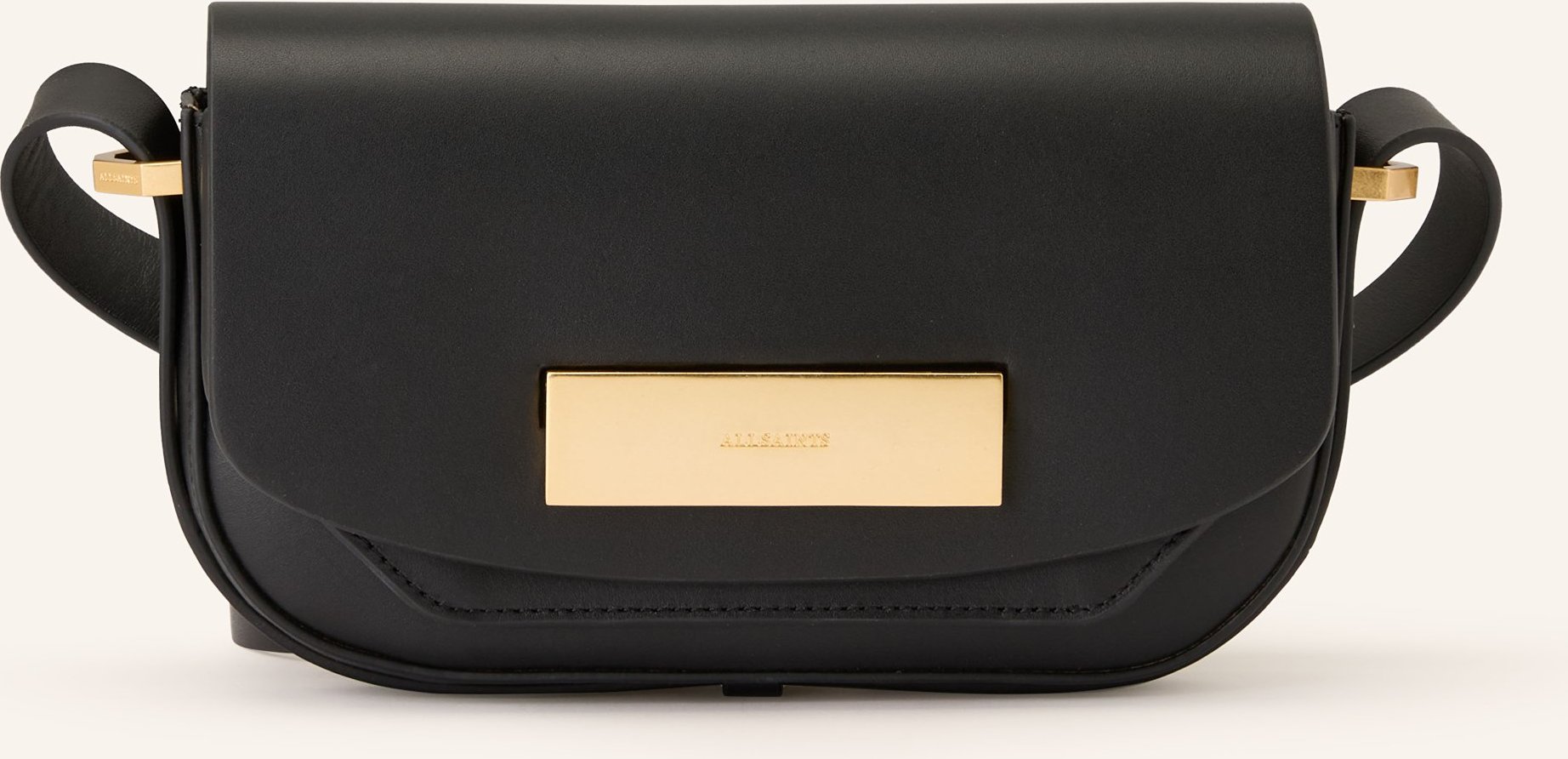 Allsaints Umhängetasche Etta schwarz