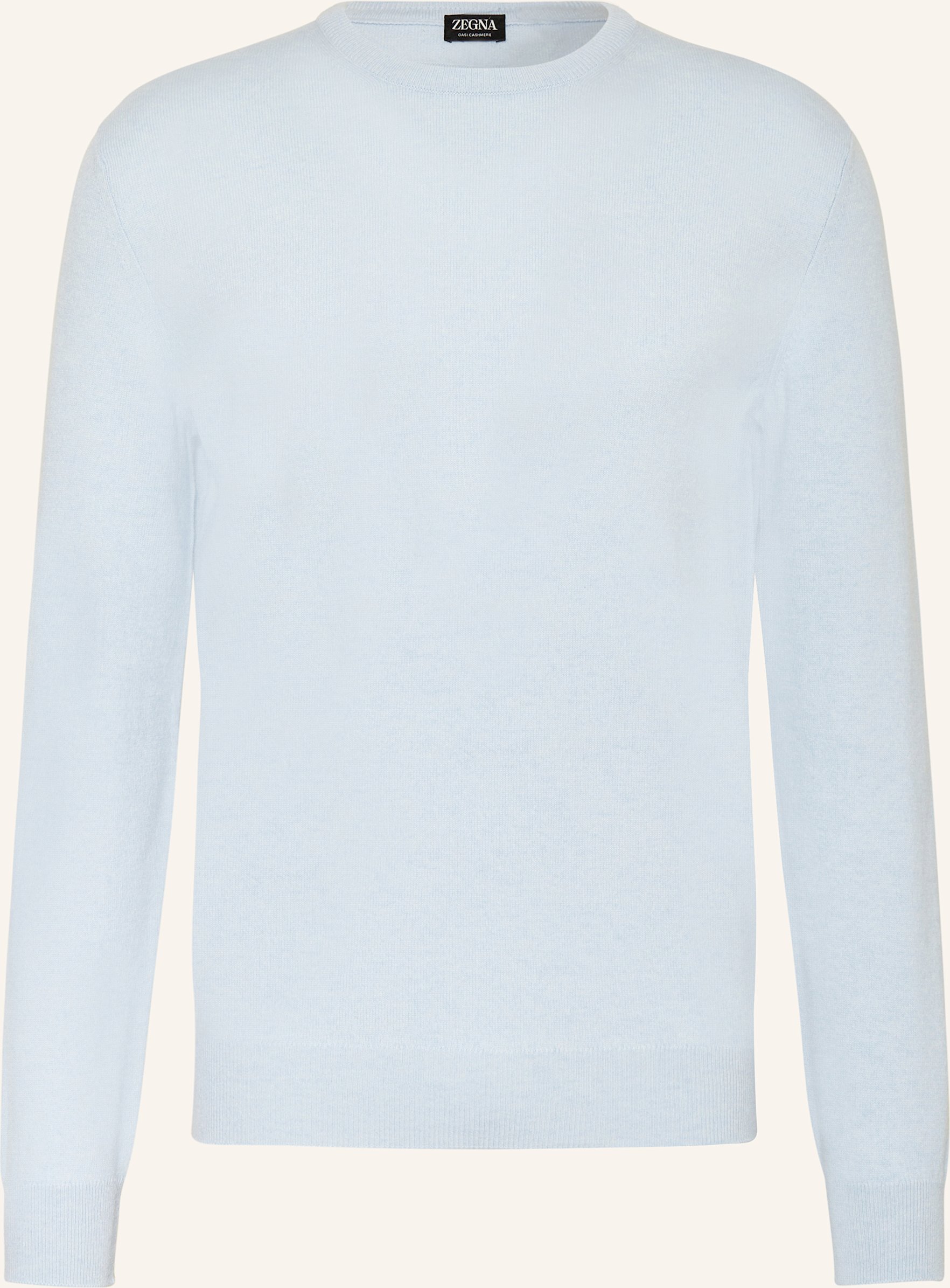 Zegna Cashmere-Pullover blau