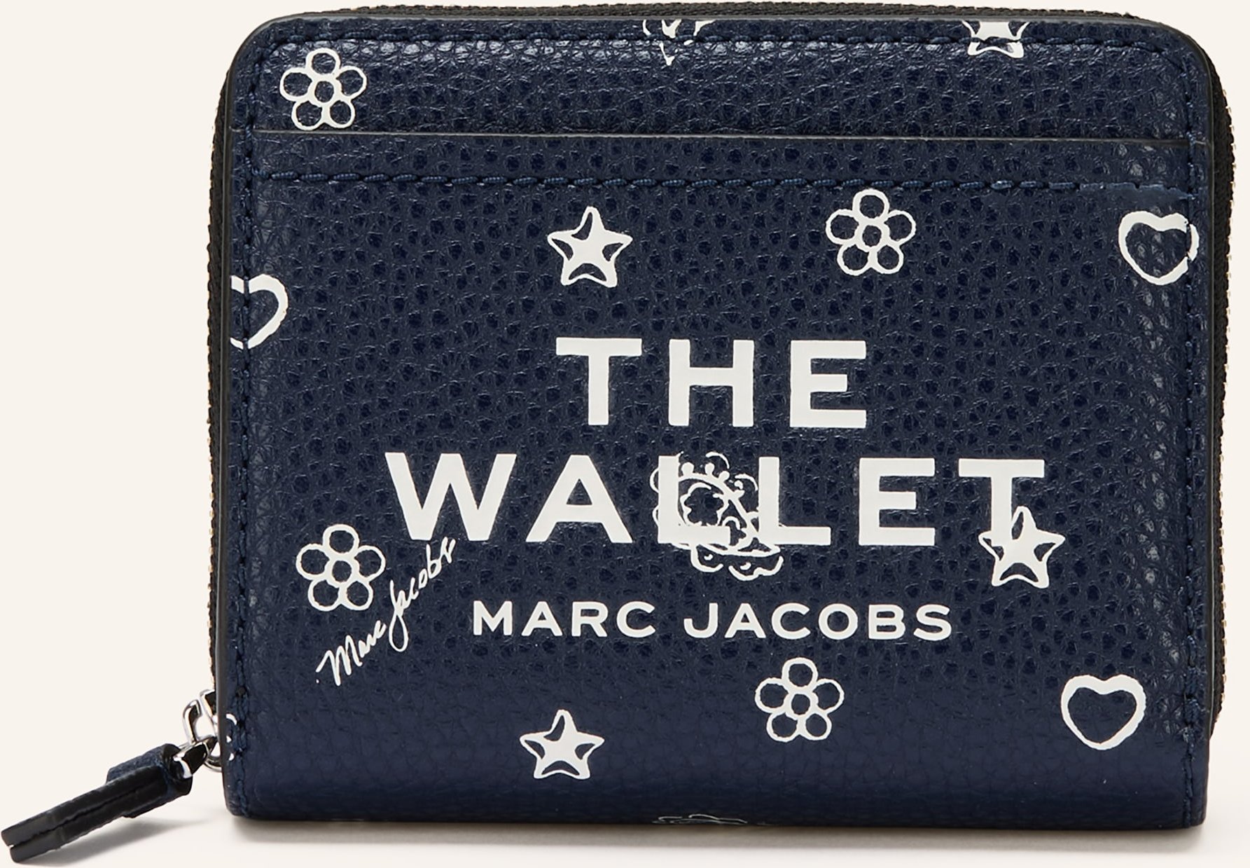 Marc Jacobs Geldbörse Bandana blau