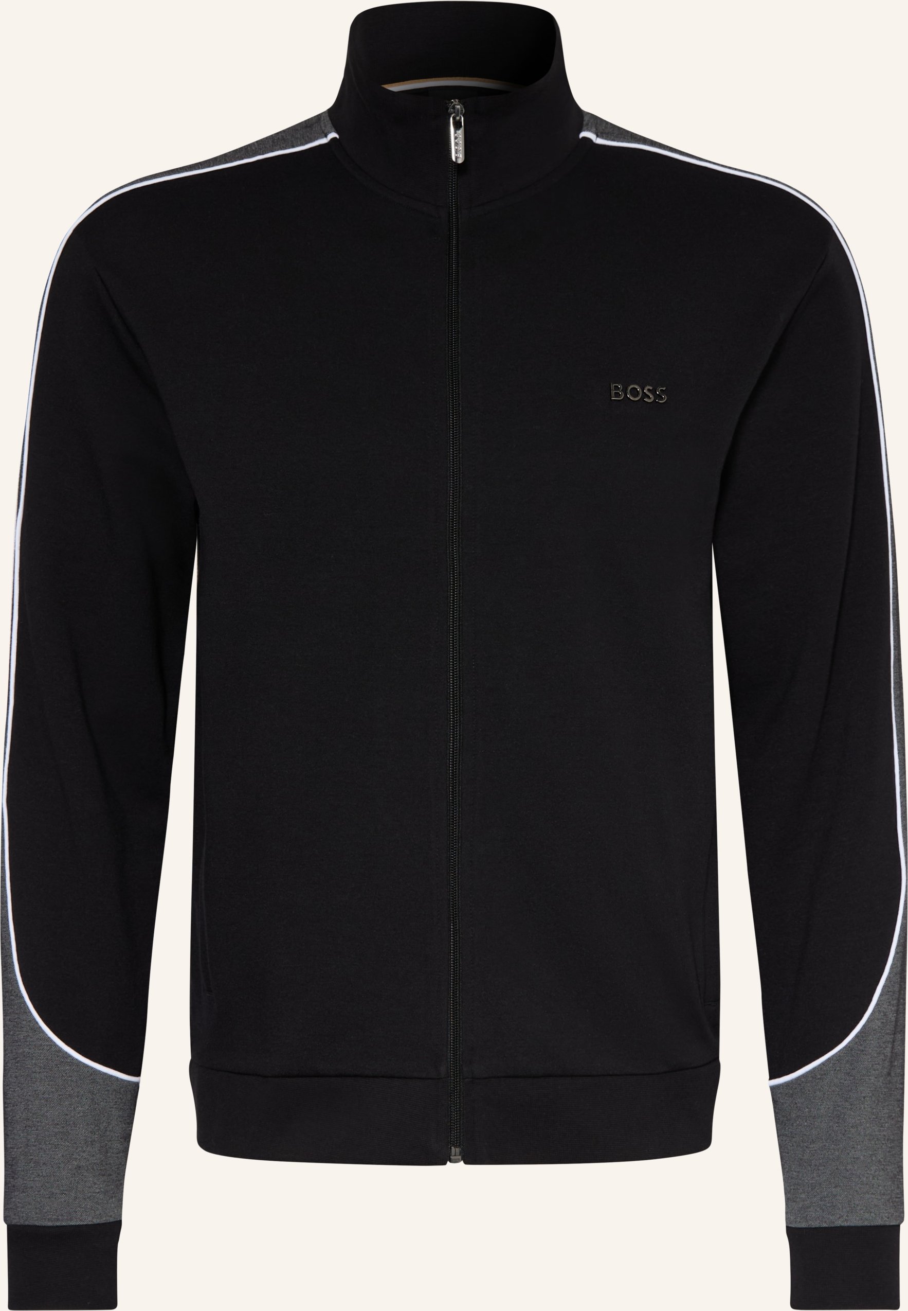 Boss Trainingsjacke Tracksuit Jacket schwarz