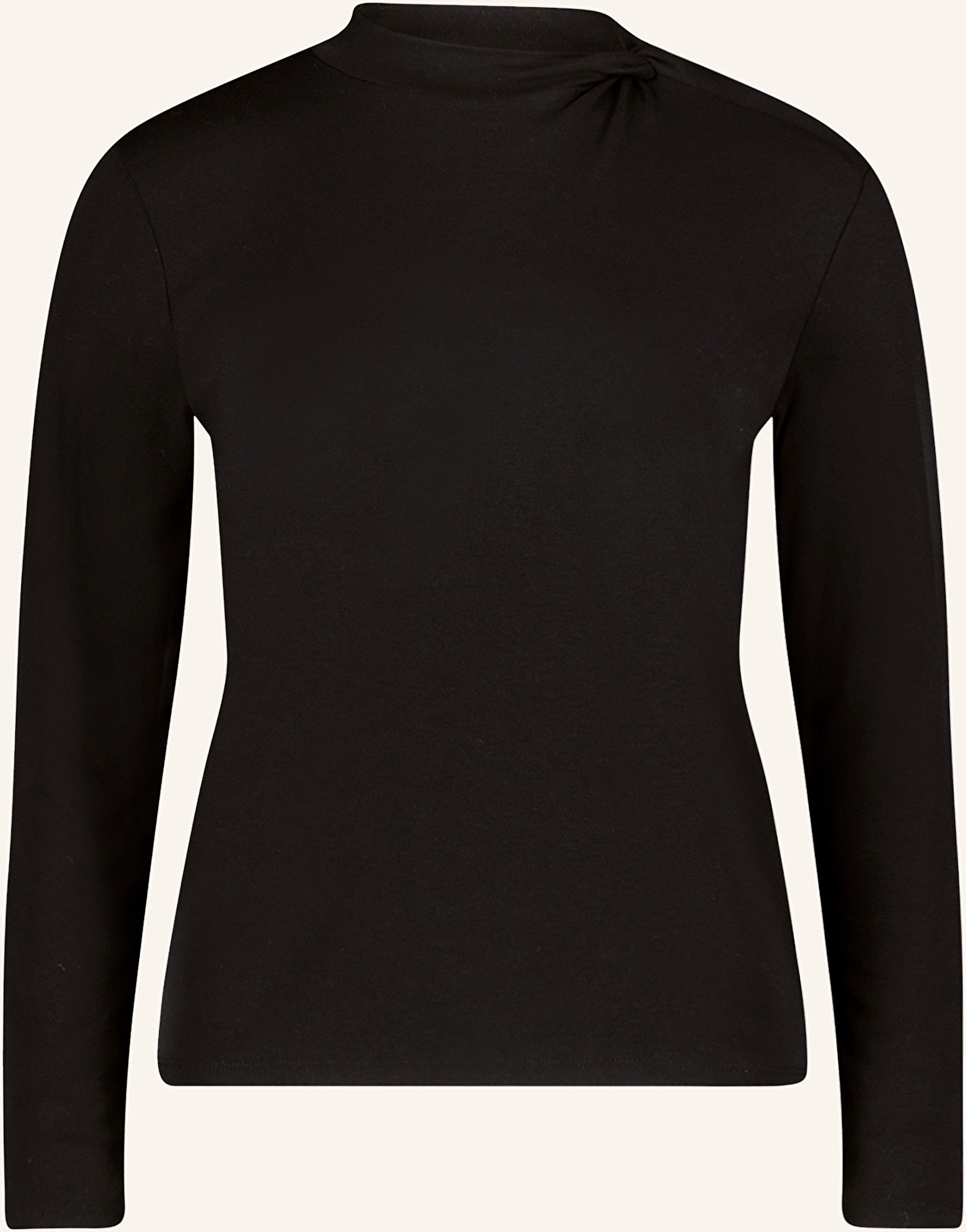 Cartoon Longsleeve schwarz