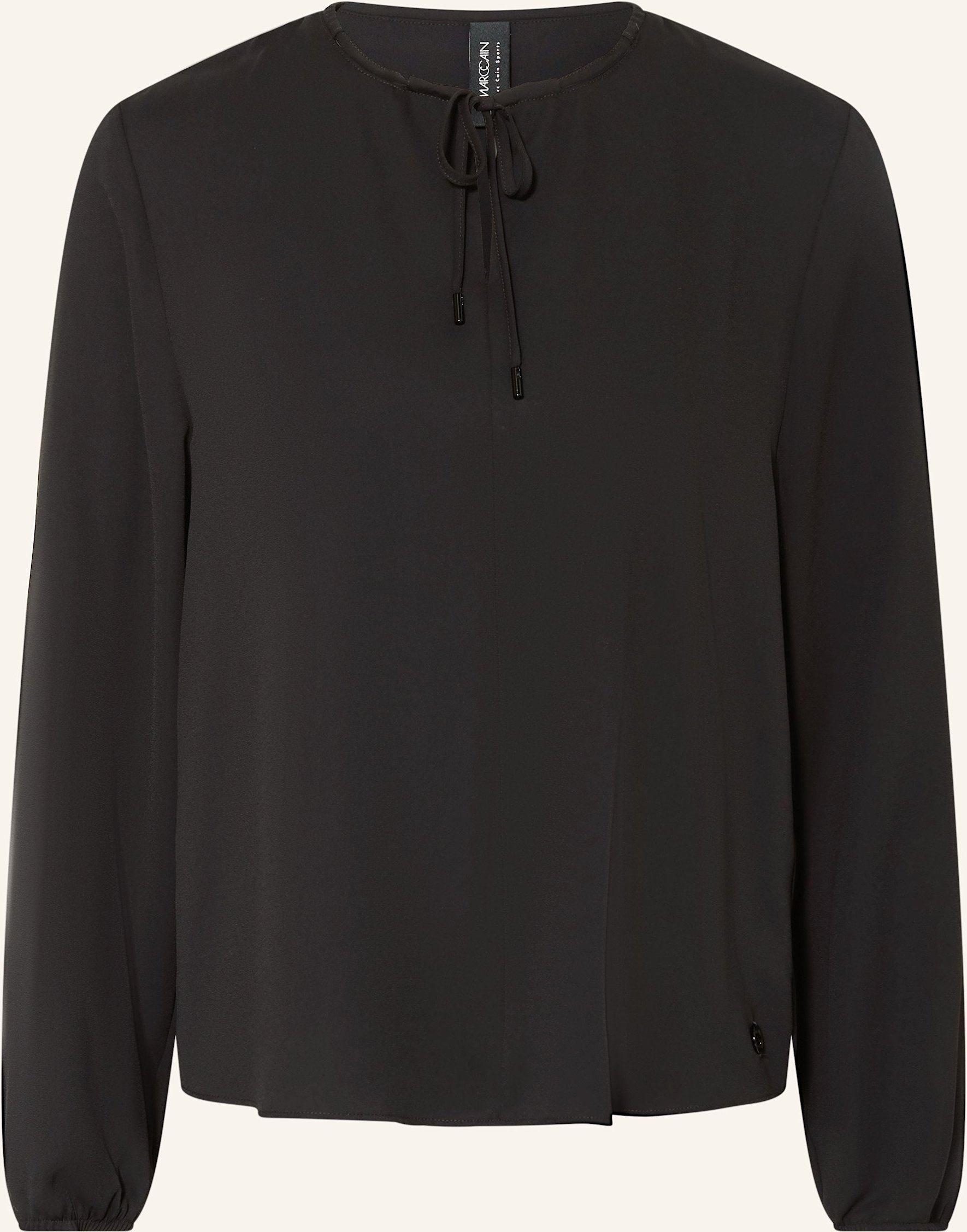 Thumbnail - Marc Cain Blusenshirt schwarz