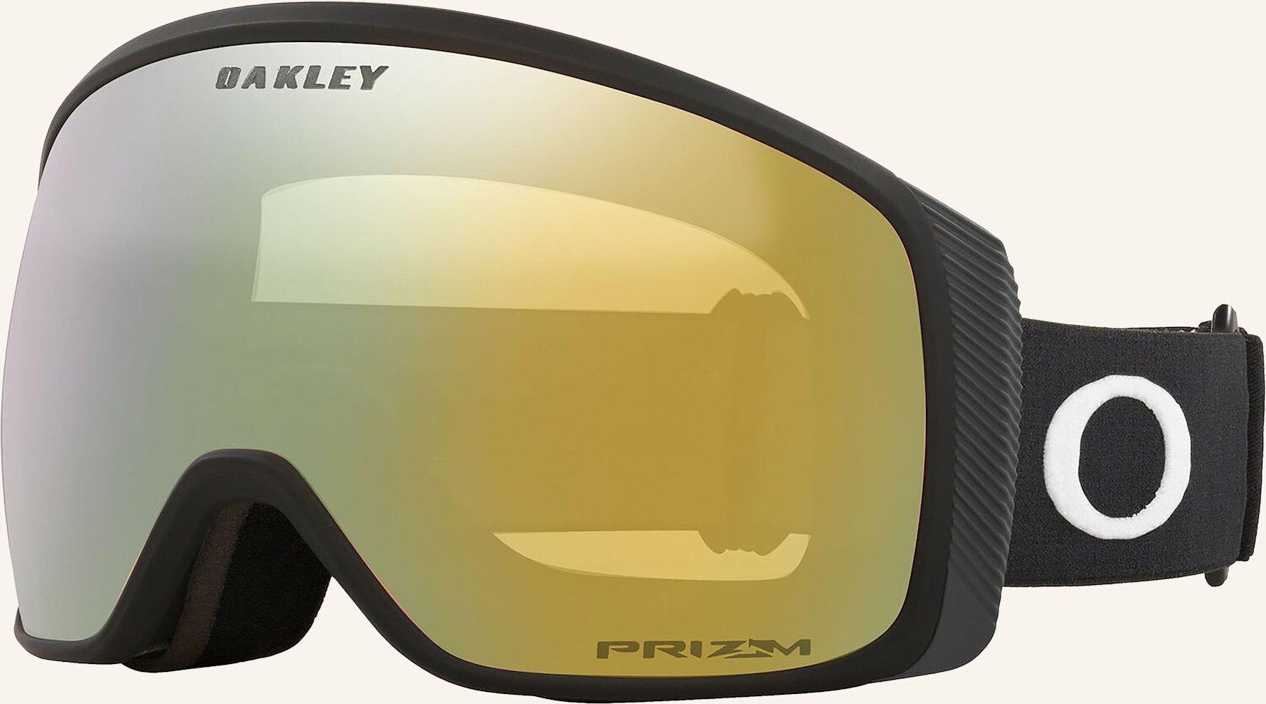 Oakley Skibrille Flight Tracker M schwarz