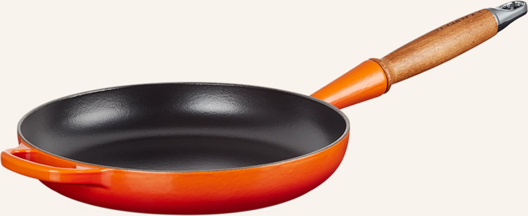 Le Creuset Bratpfanne Signature orange