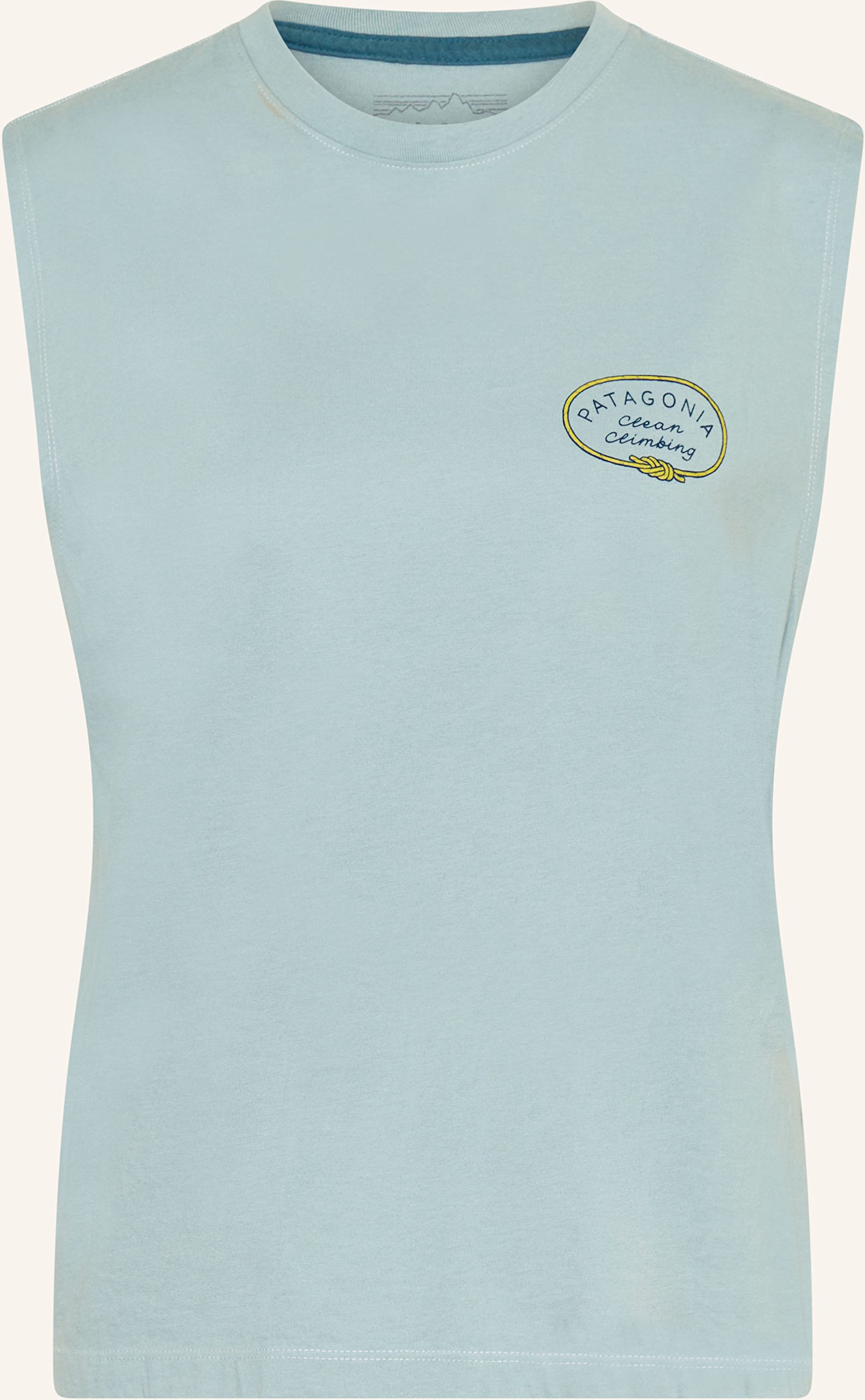 Patagonia Tanktop Clean Climb Roots blau