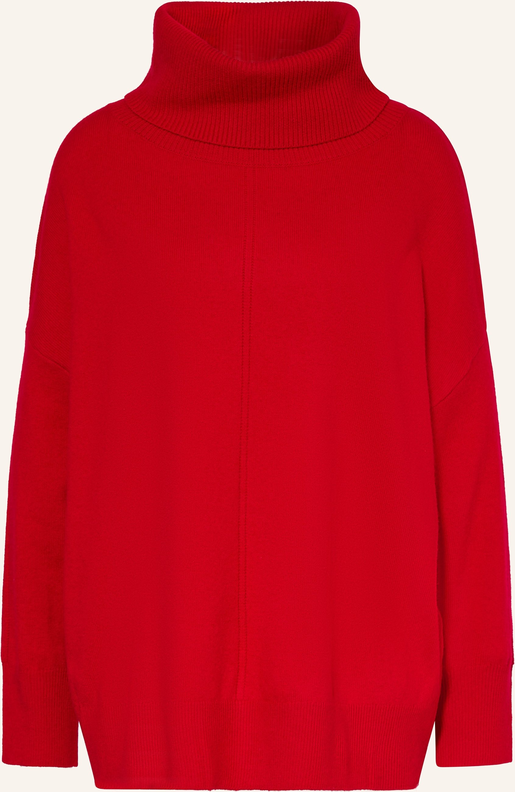 Phase Eight Rollkragenpullover Louanna rot