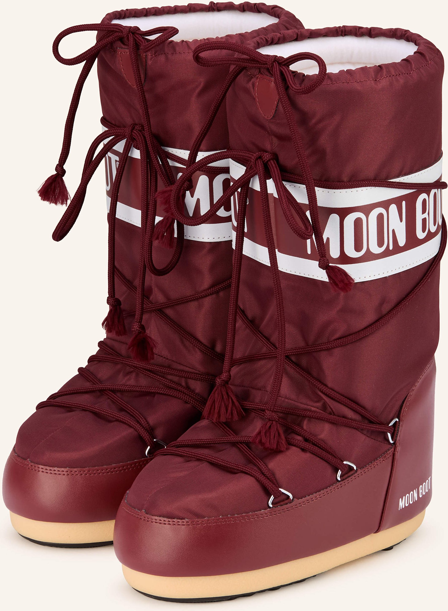 Thumbnail - Moon Boot Moon Boots Icon Nylon rot