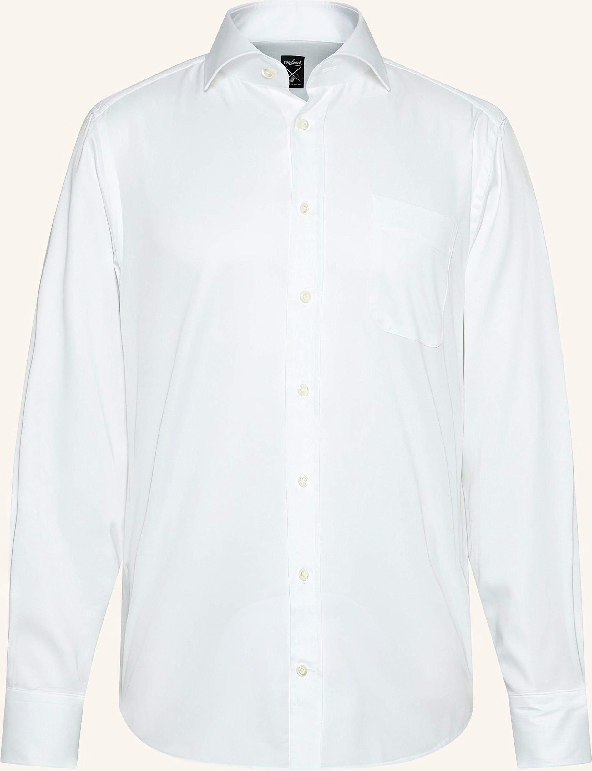 Van Laack Hemd Comfort Fit weiss