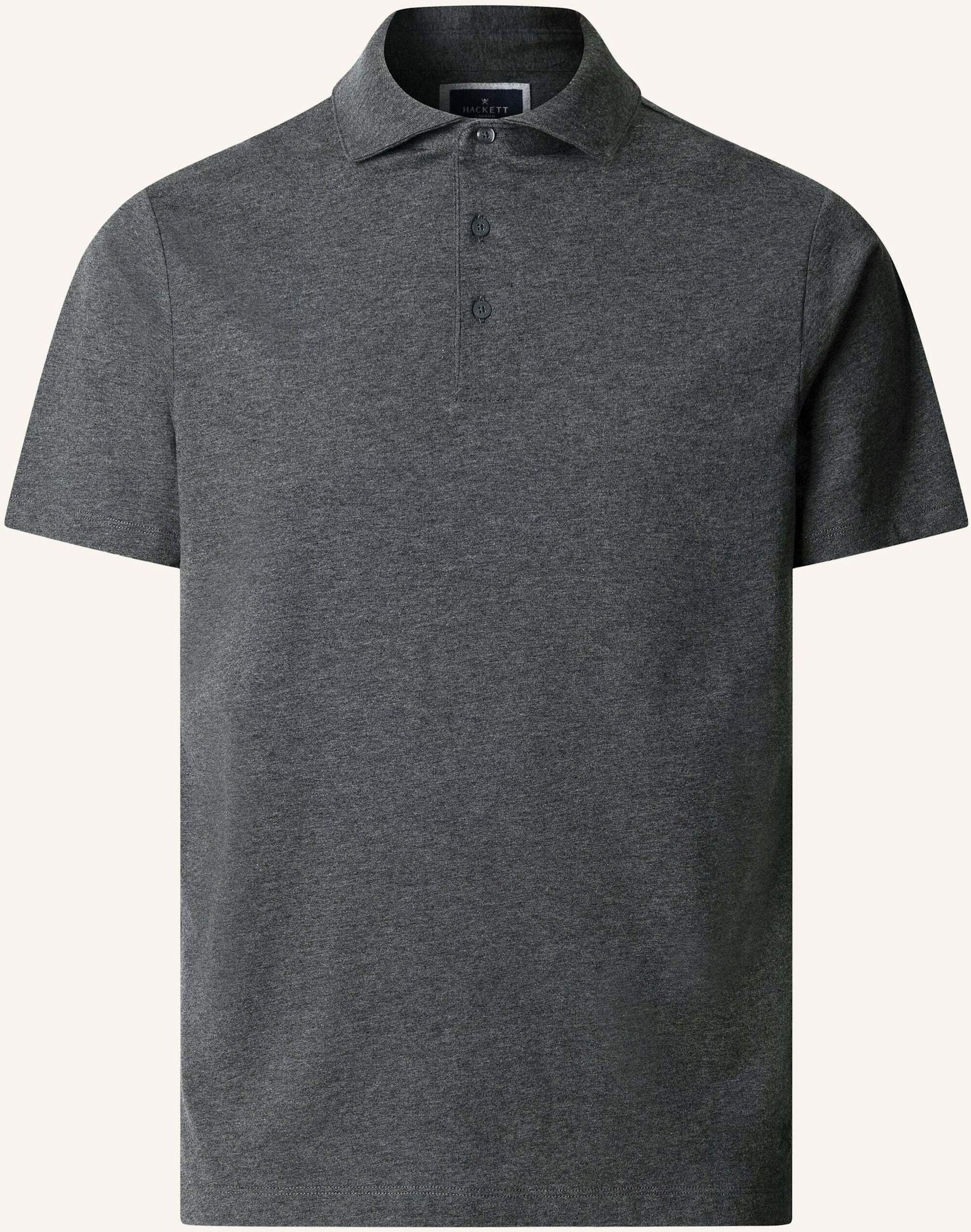 Hackett London Poloshirt Pima Cotton Polo grau
