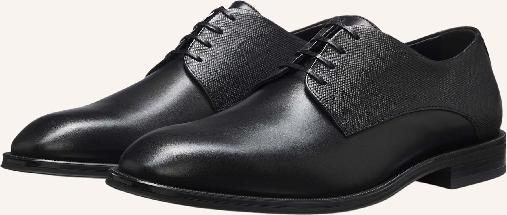 Boss Business-Schnürschuh Derrek_Derb_Buprpt schwarz