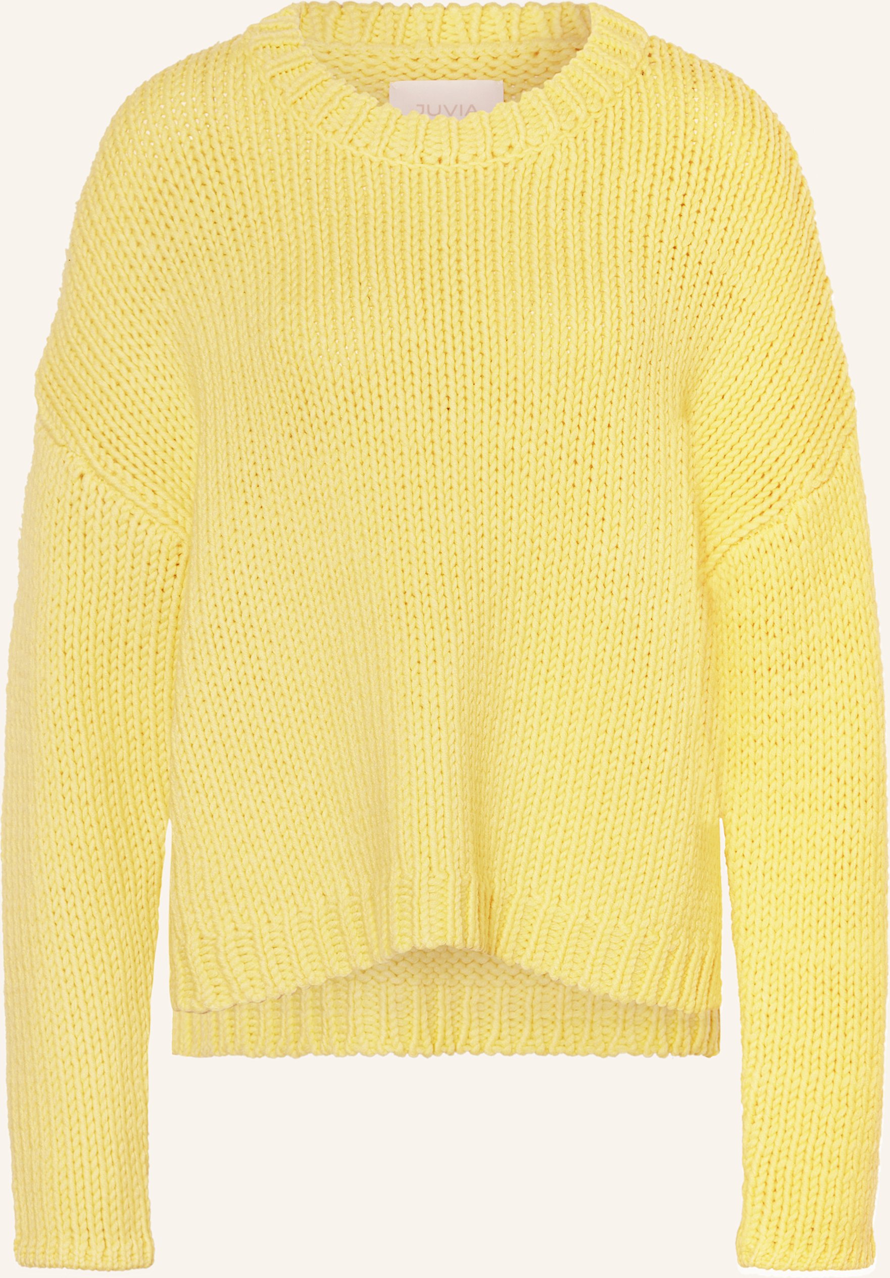 Juvia Pullover Dion gelb
