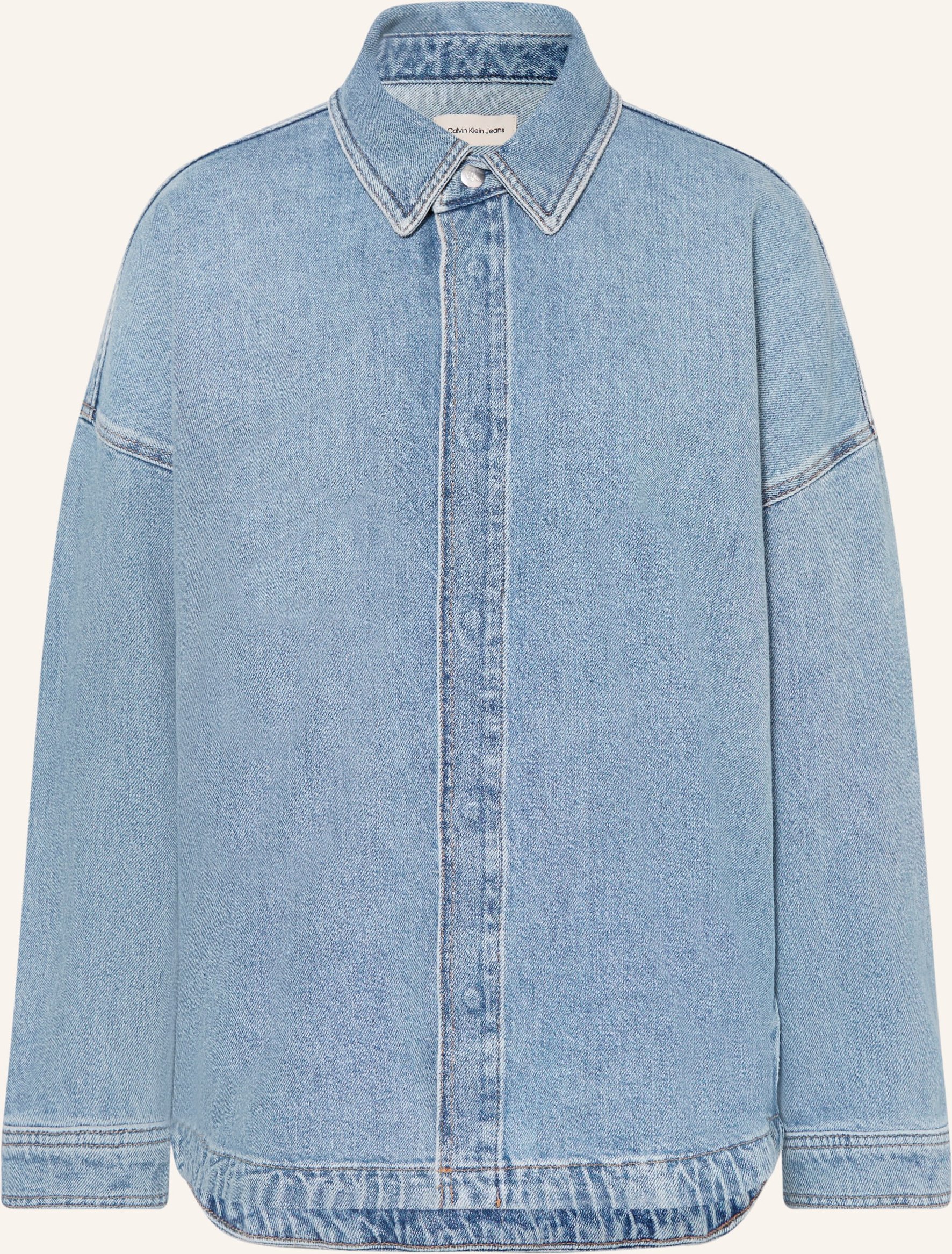 Calvin Klein Jeans Jeans-Overjacket blau