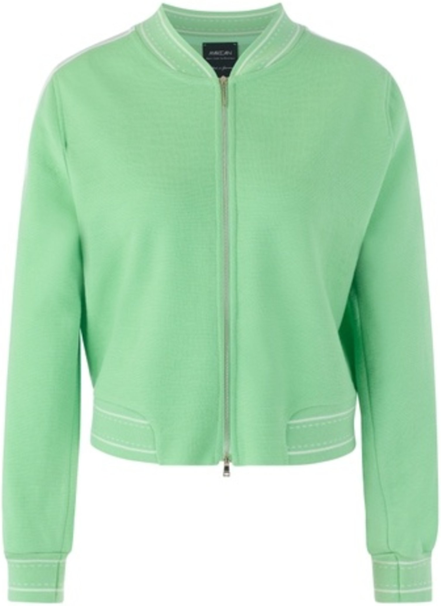 Marc Cain Blouson Mit Galonstreifen gruen