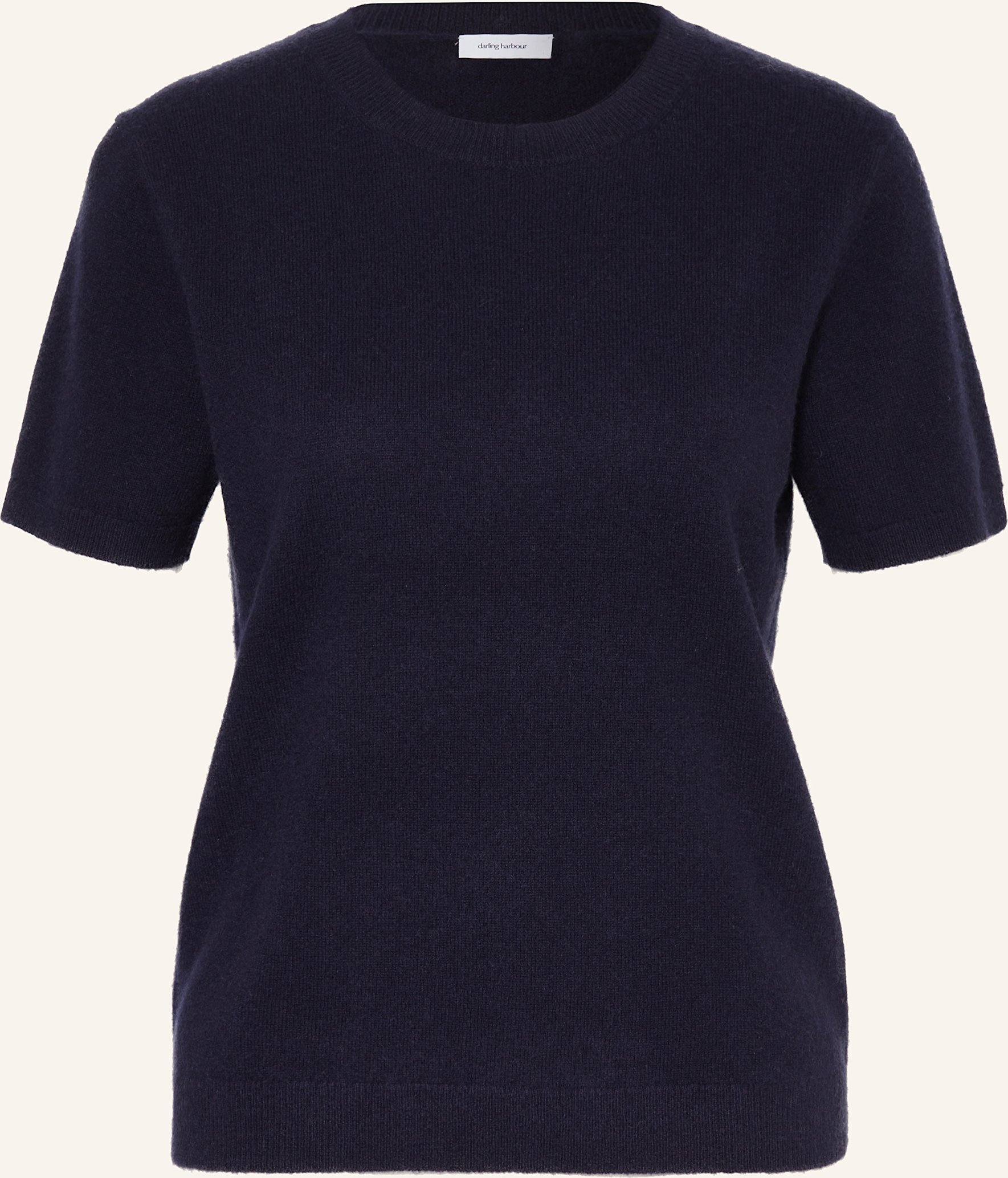 Darling Harbour Strickshirt Aus Cashmere blau