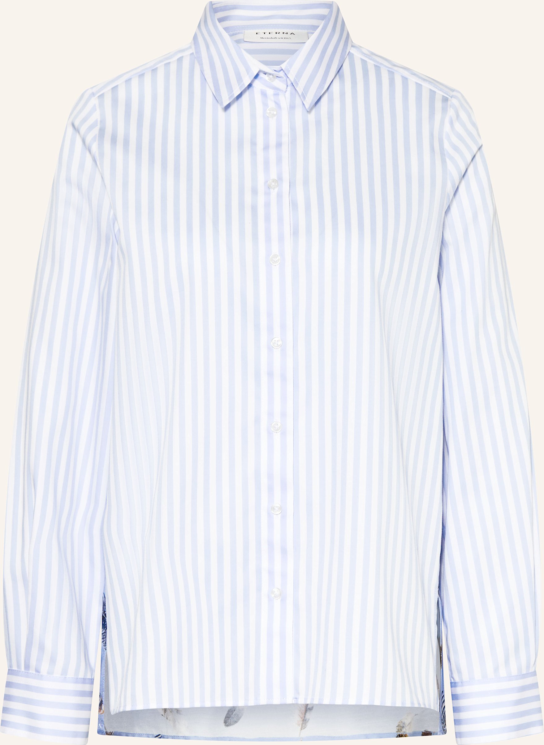 Thumbnail - Eterna Hemdbluse blau