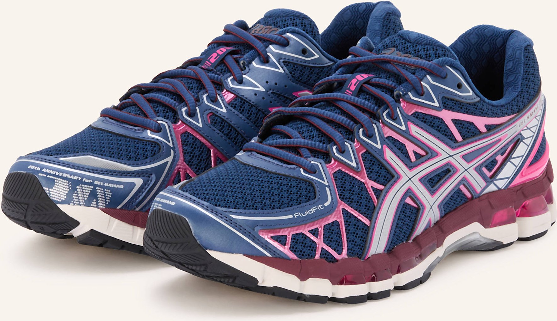 Asics Sneaker Gel-Kayano 20 blau