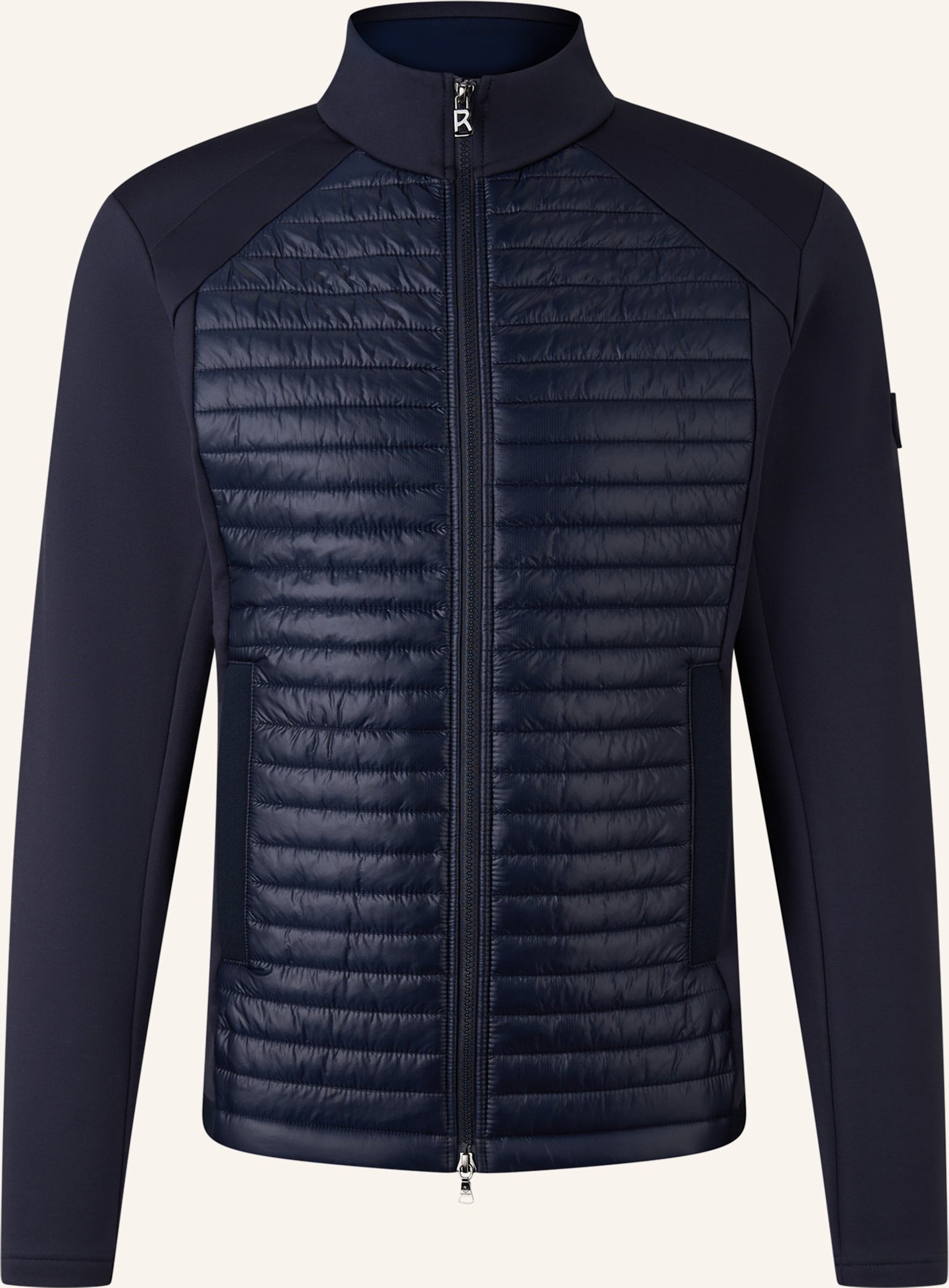 Bogner Hybrid-Jacke blau