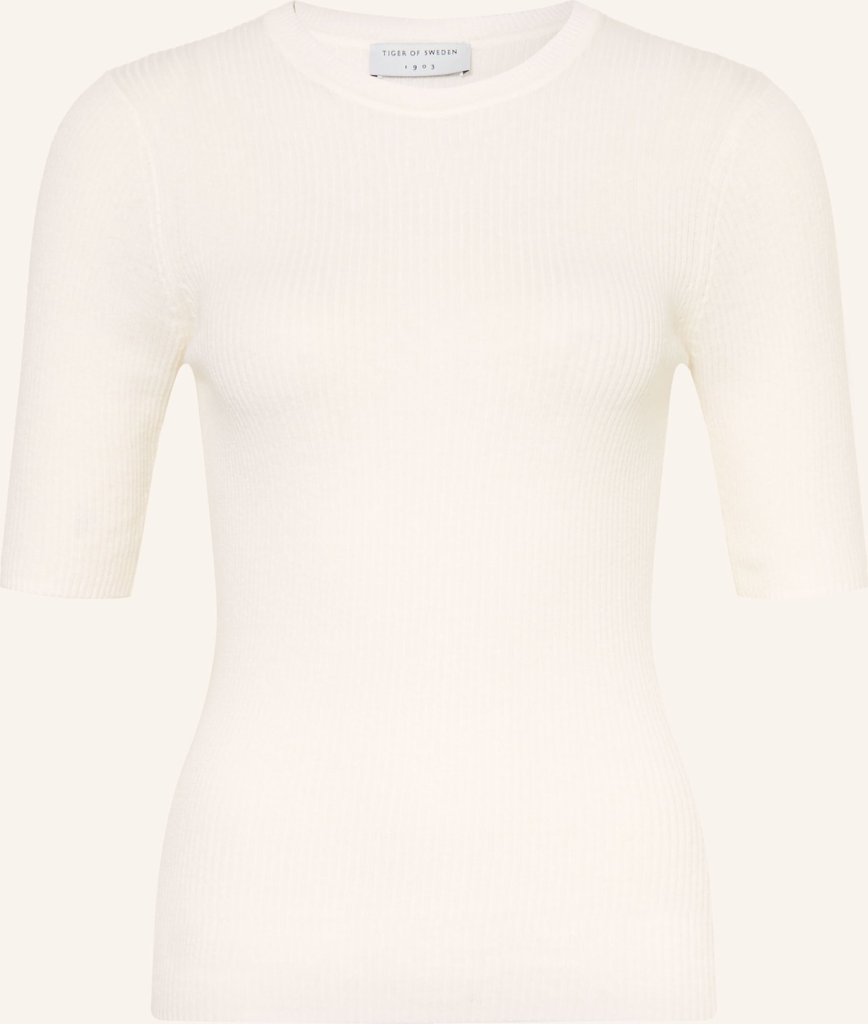 Tiger Of Sweden Strickshirt Orvi 2. weiss