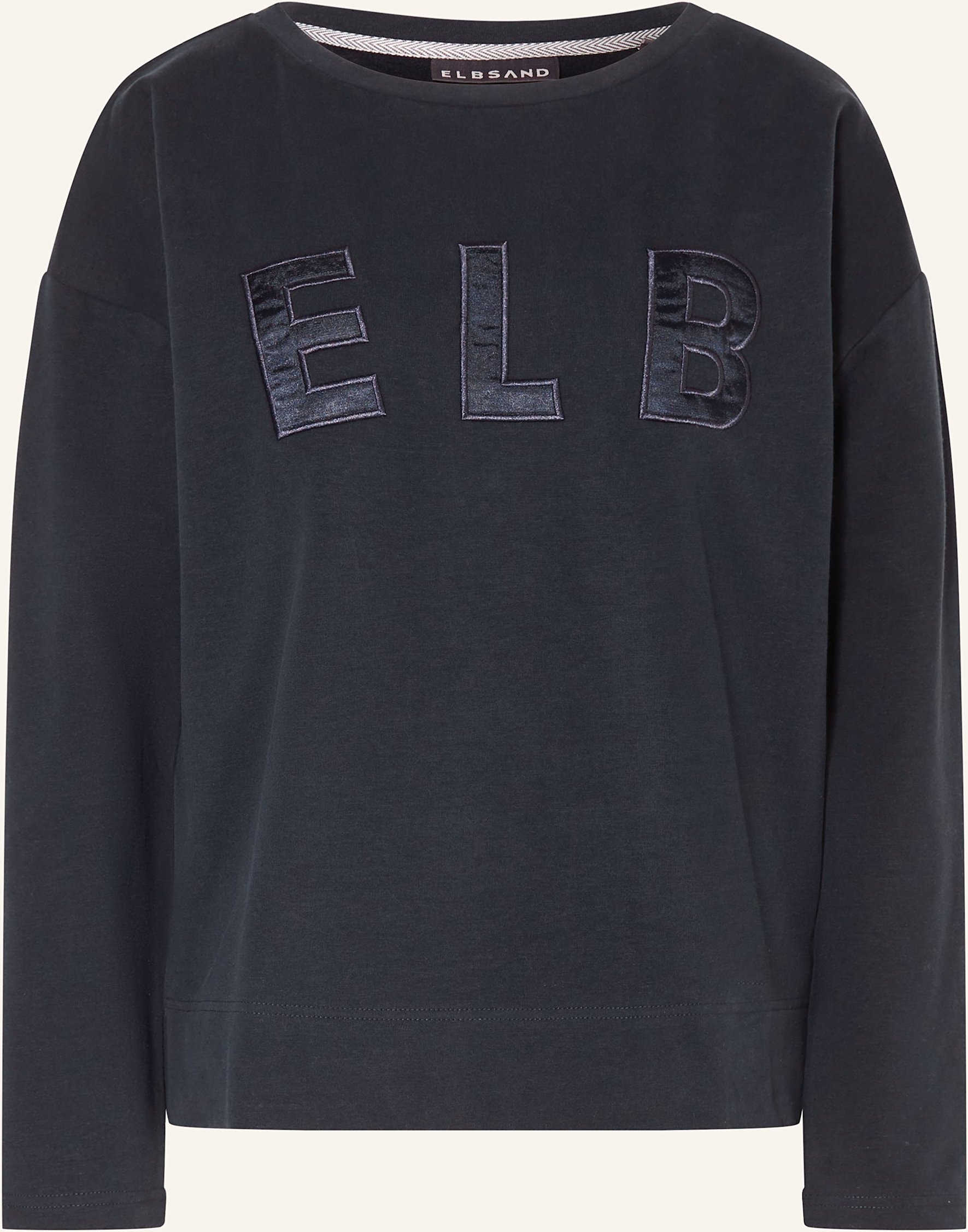 Elbsand Sweatshirt Aleah blau
